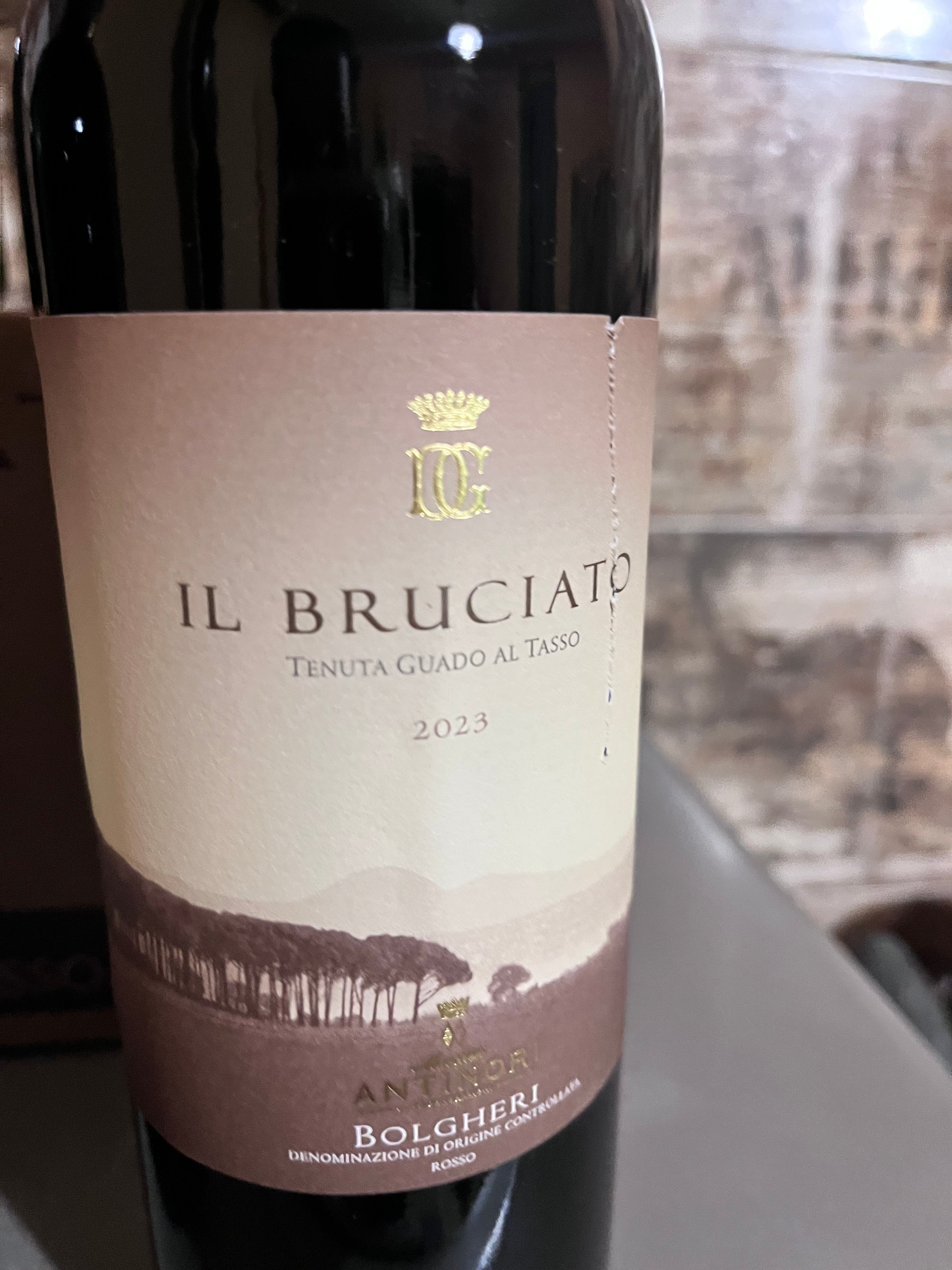 Il Bruciato Tenuta Guado al Tasso 2023 CARTONE DA 6