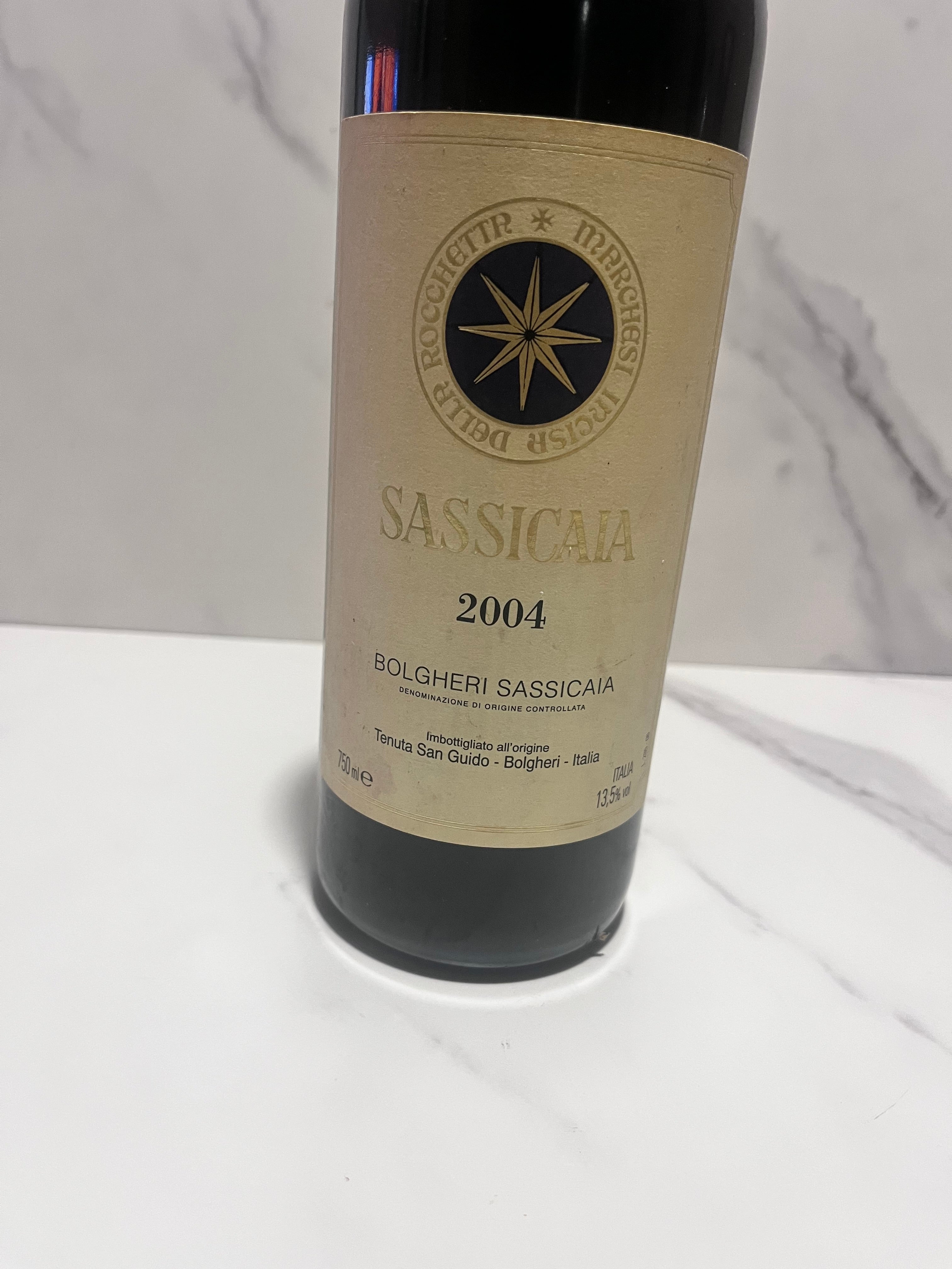 SASSICAIA 2004