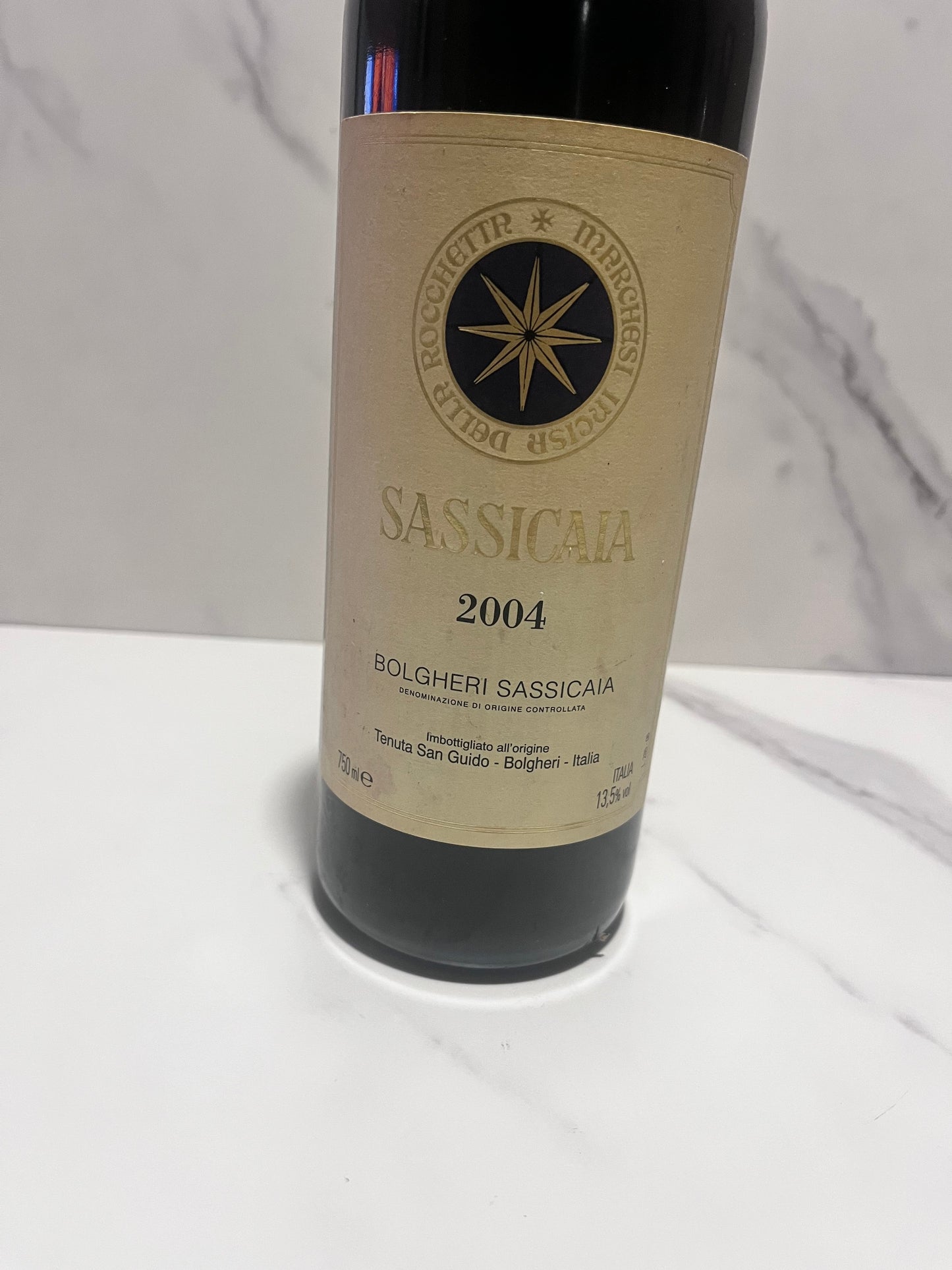 SASSICAIA 2004