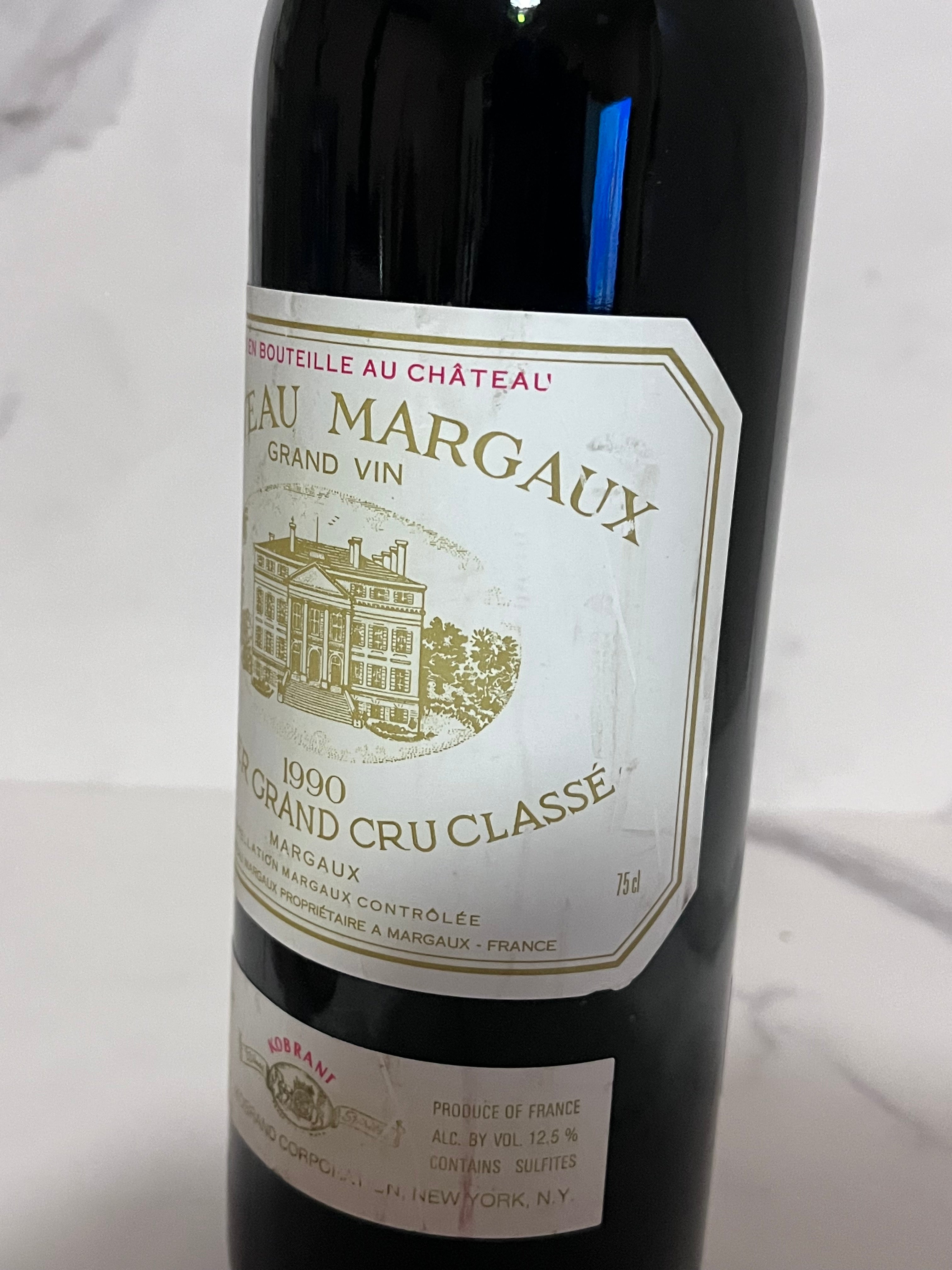 Château Margaux 1er Grand Cru Classé 1990