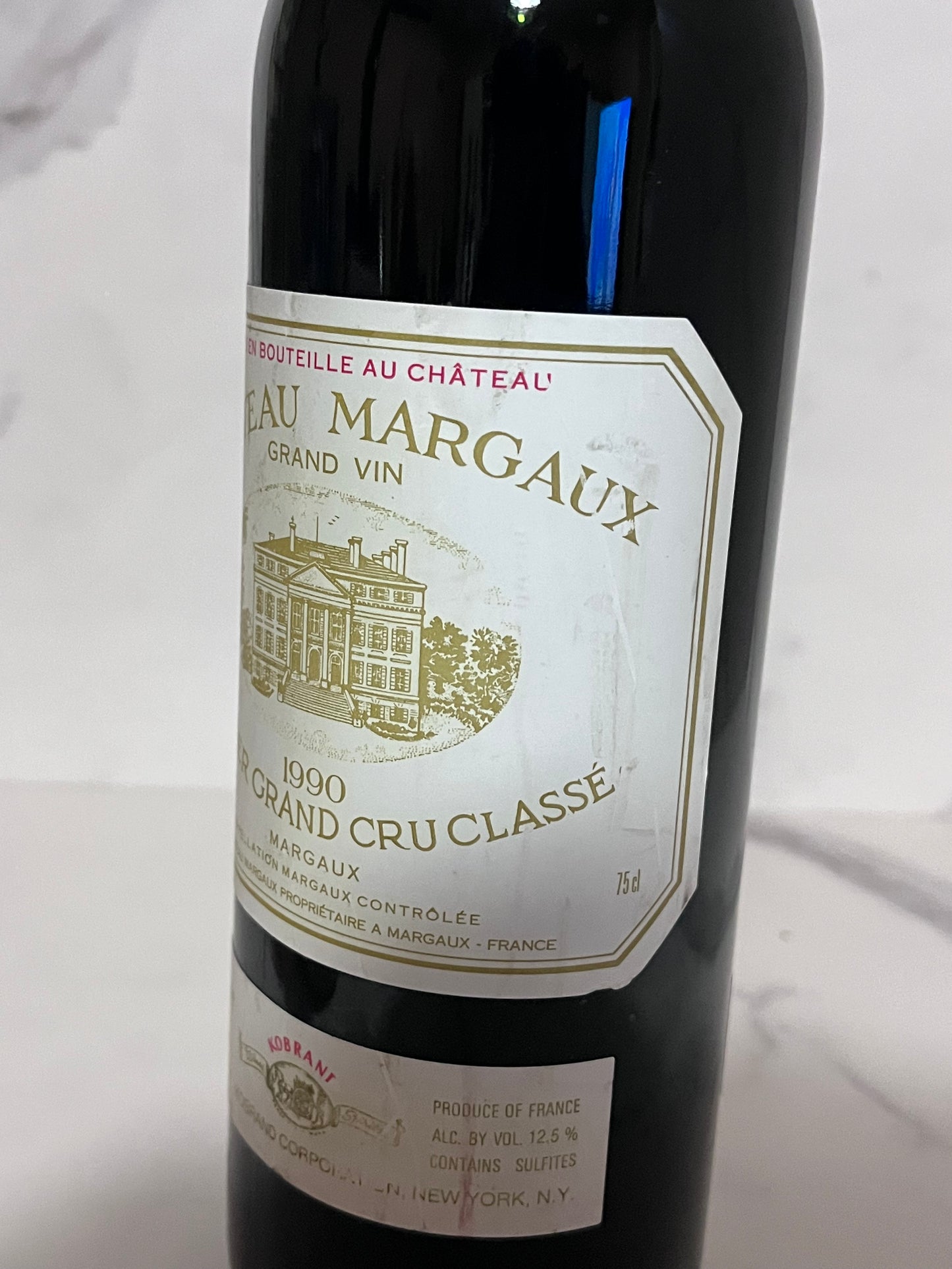 Château Margaux 1er Grand Cru Classé 1990