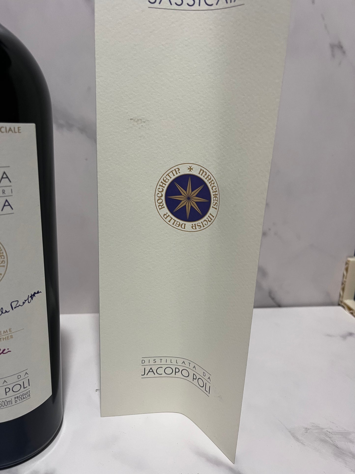 GRAPPA SASSICAIA