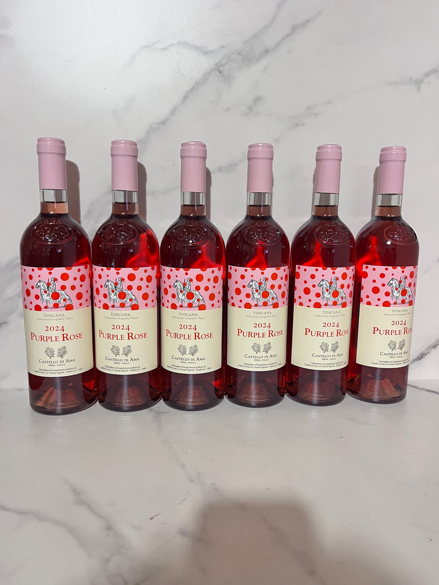 CASTELLO DI AMA PURPLE ROSE 2023