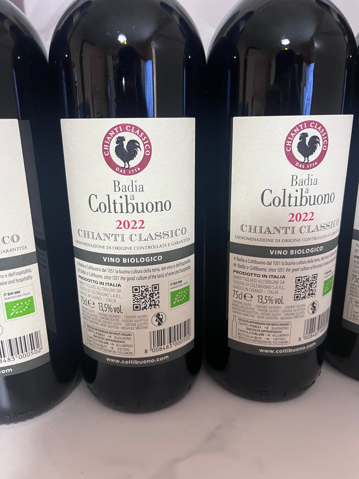 BADIA COLTIBUONO CHIANTI CLASSICO 2022