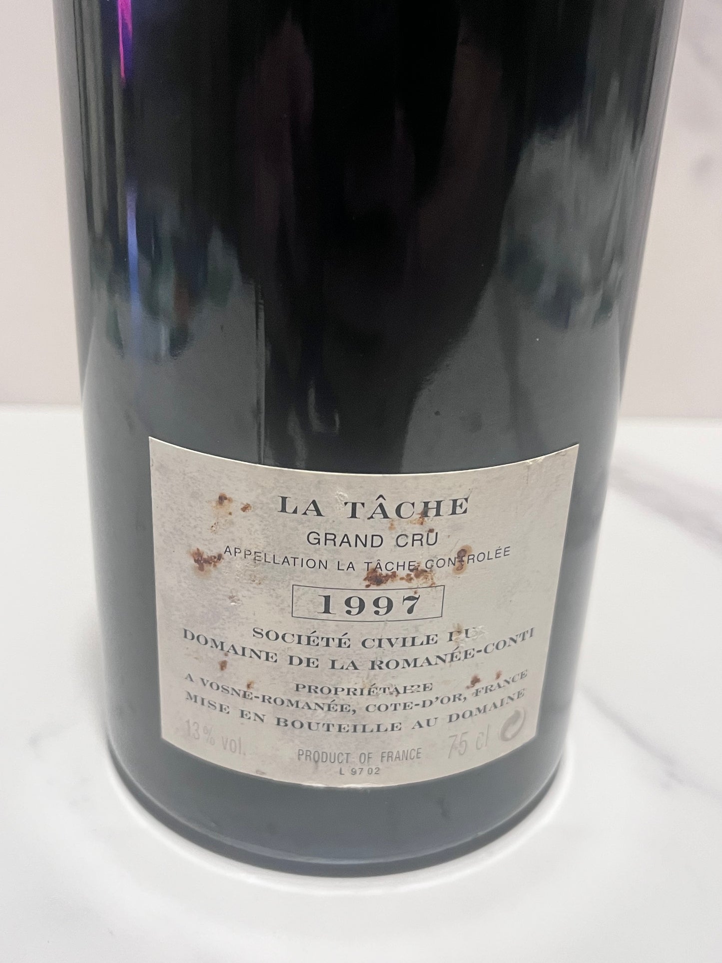 ROMANÉE CONTI LA TACHÊ 1997