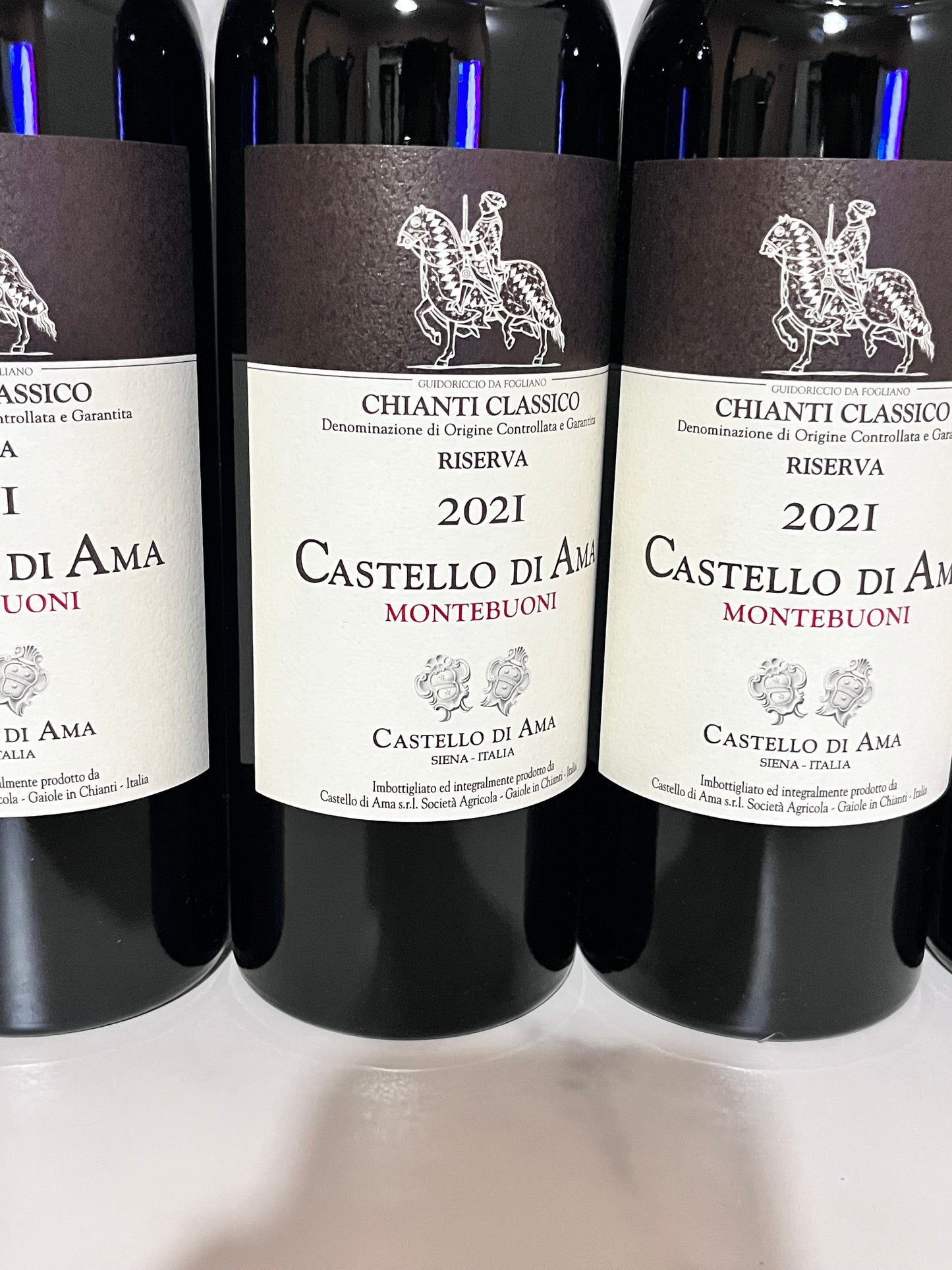 CASTELLO DI AMA CHIANTI CLASSICO RISERVA 2021