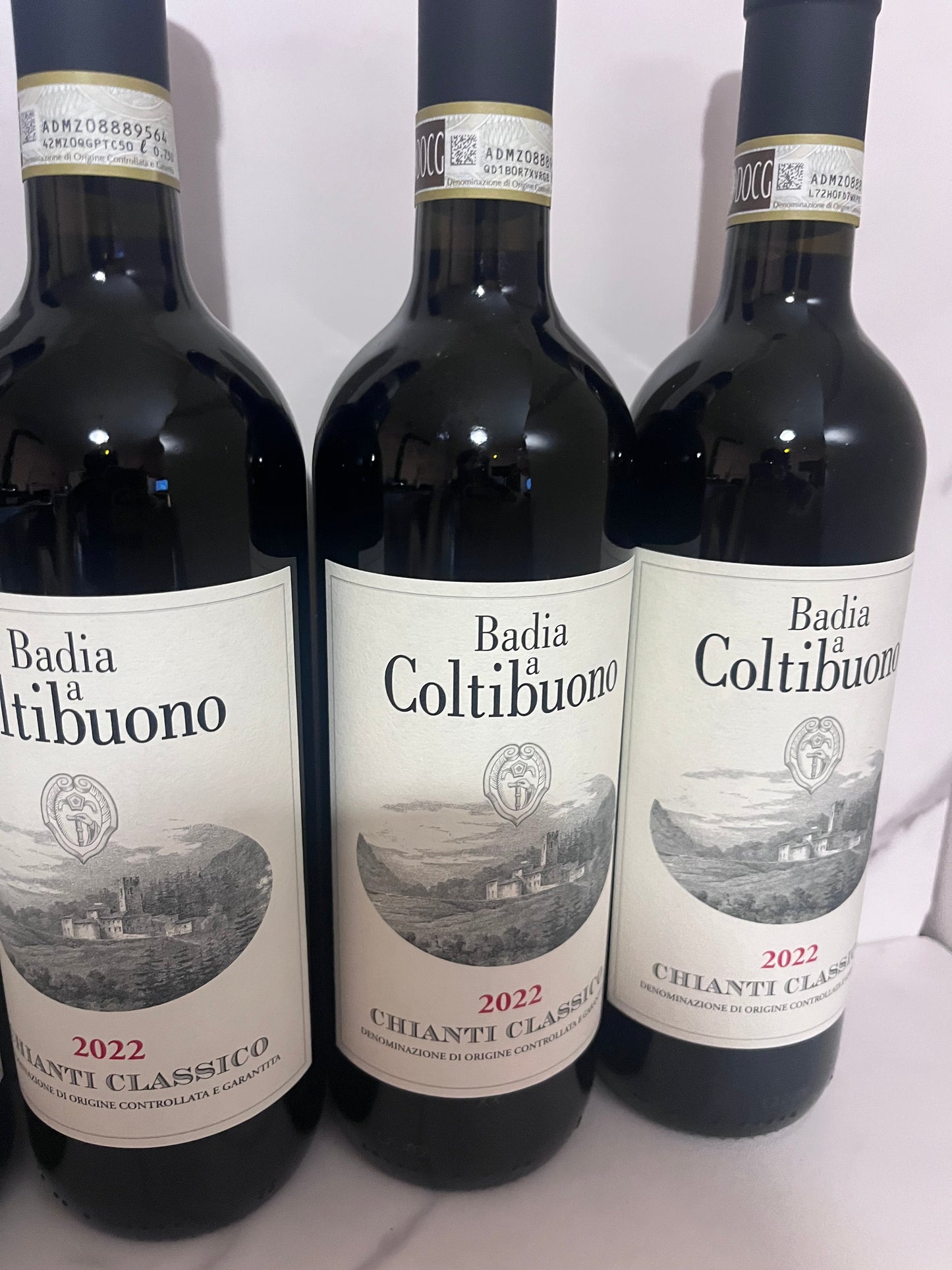 BADIA COLTIBUONO CHIANTI CLASSICO 2022