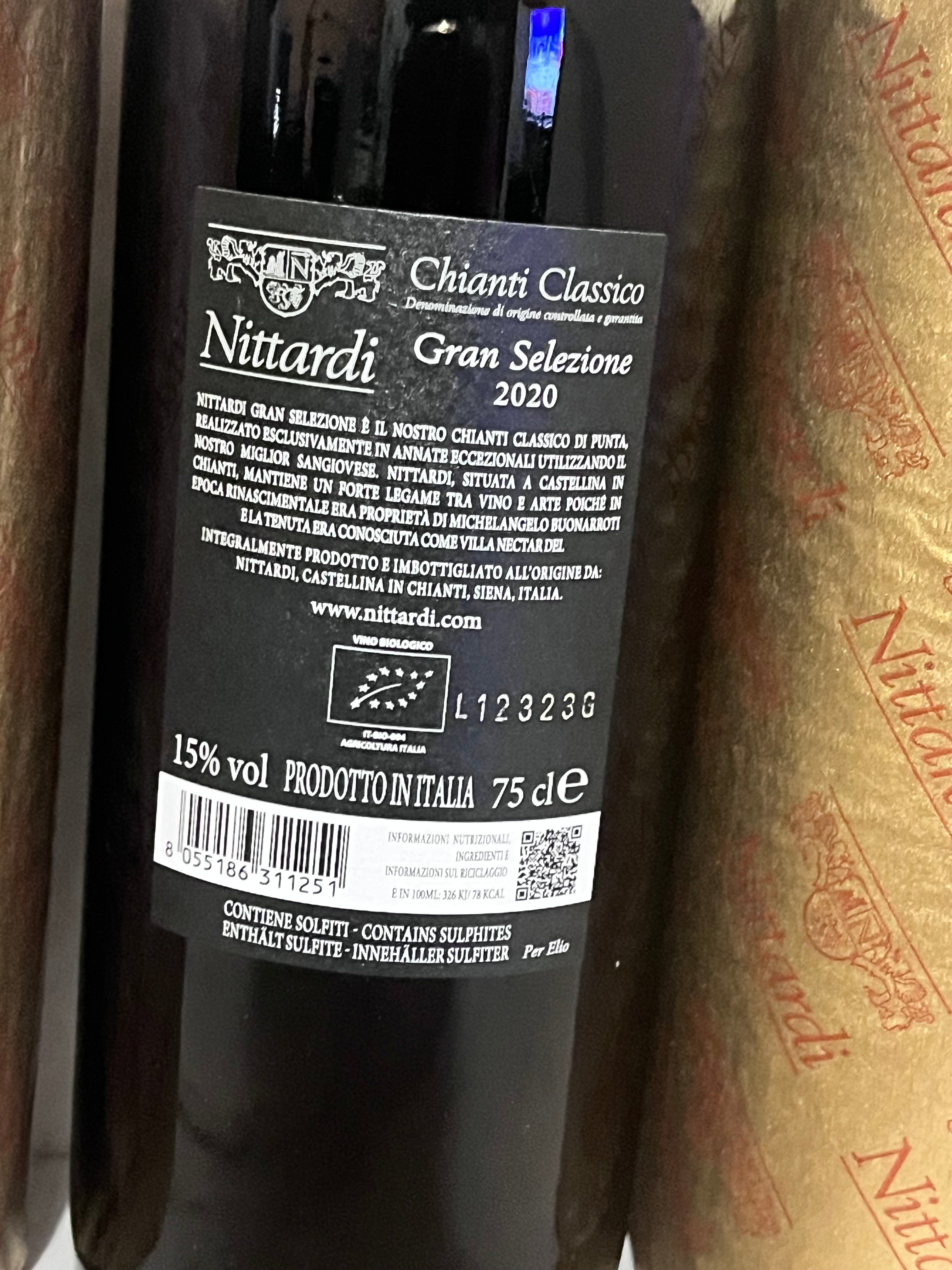 NITTARDI CHIANTI CLASSICO GRAN SELEZIONE