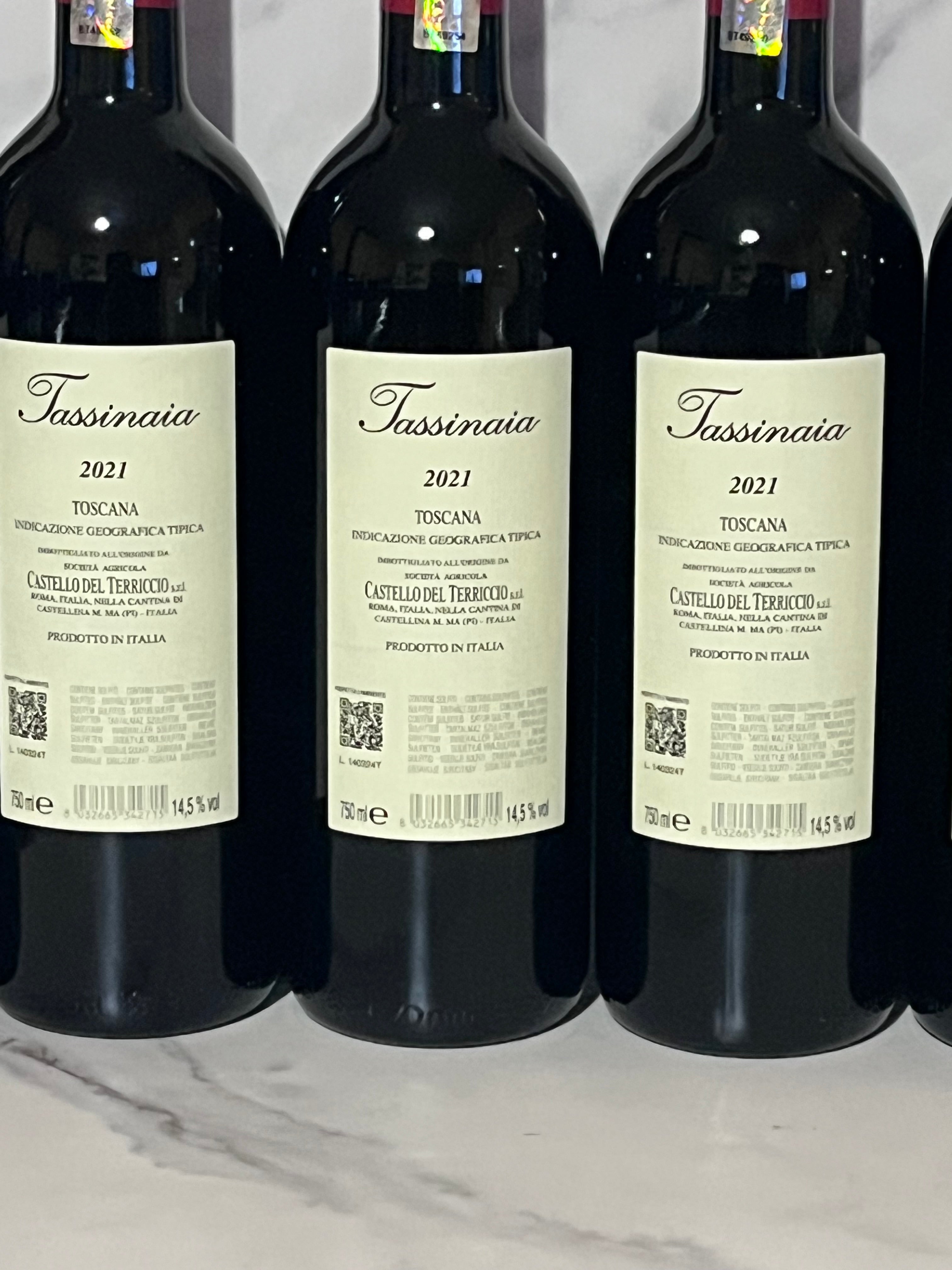 CASTELLO DEL TERRICCIO IL TASSINAIA 2021