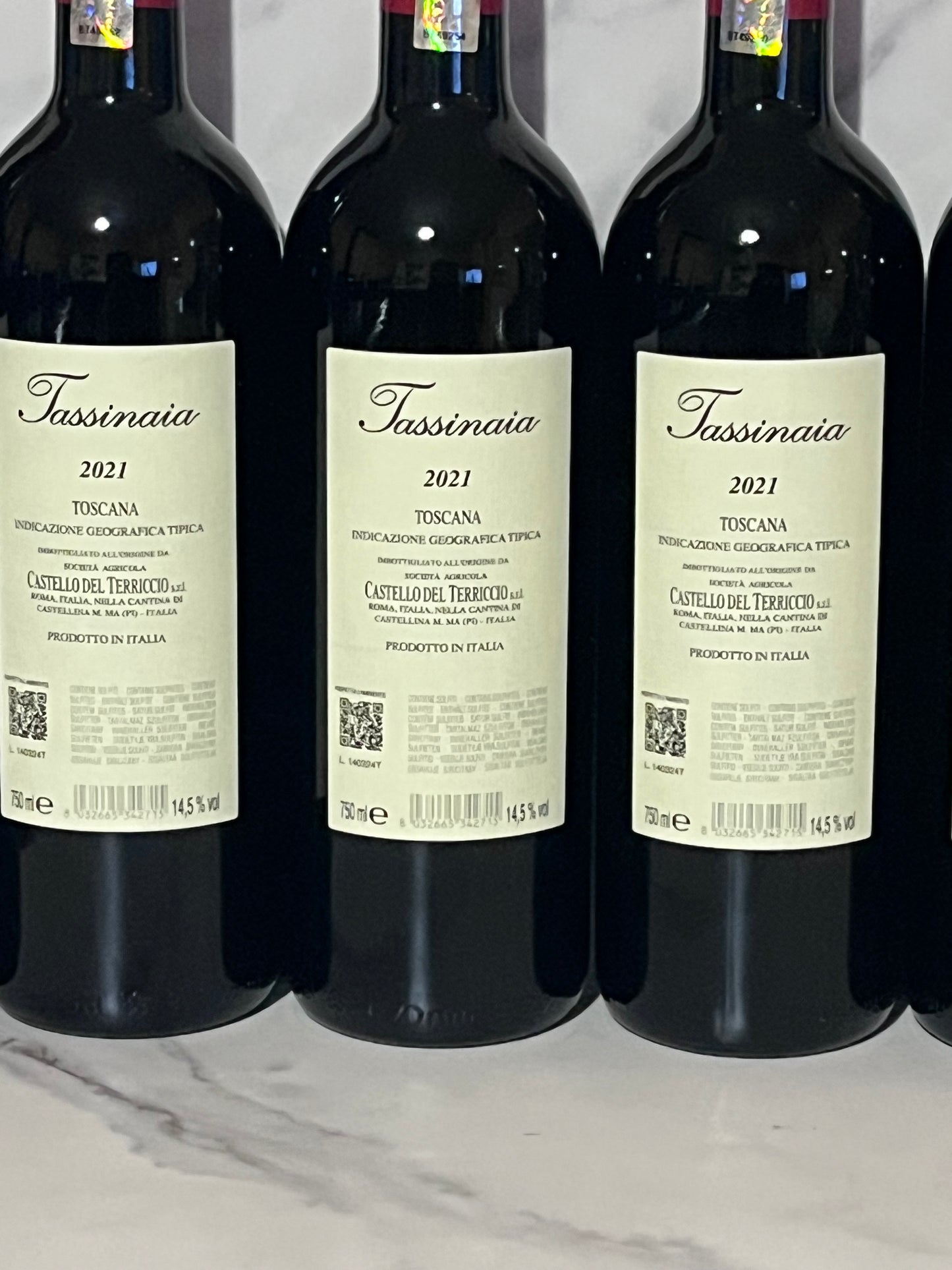 CASTELLO DEL TERRICCIO IL TASSINAIA 2021