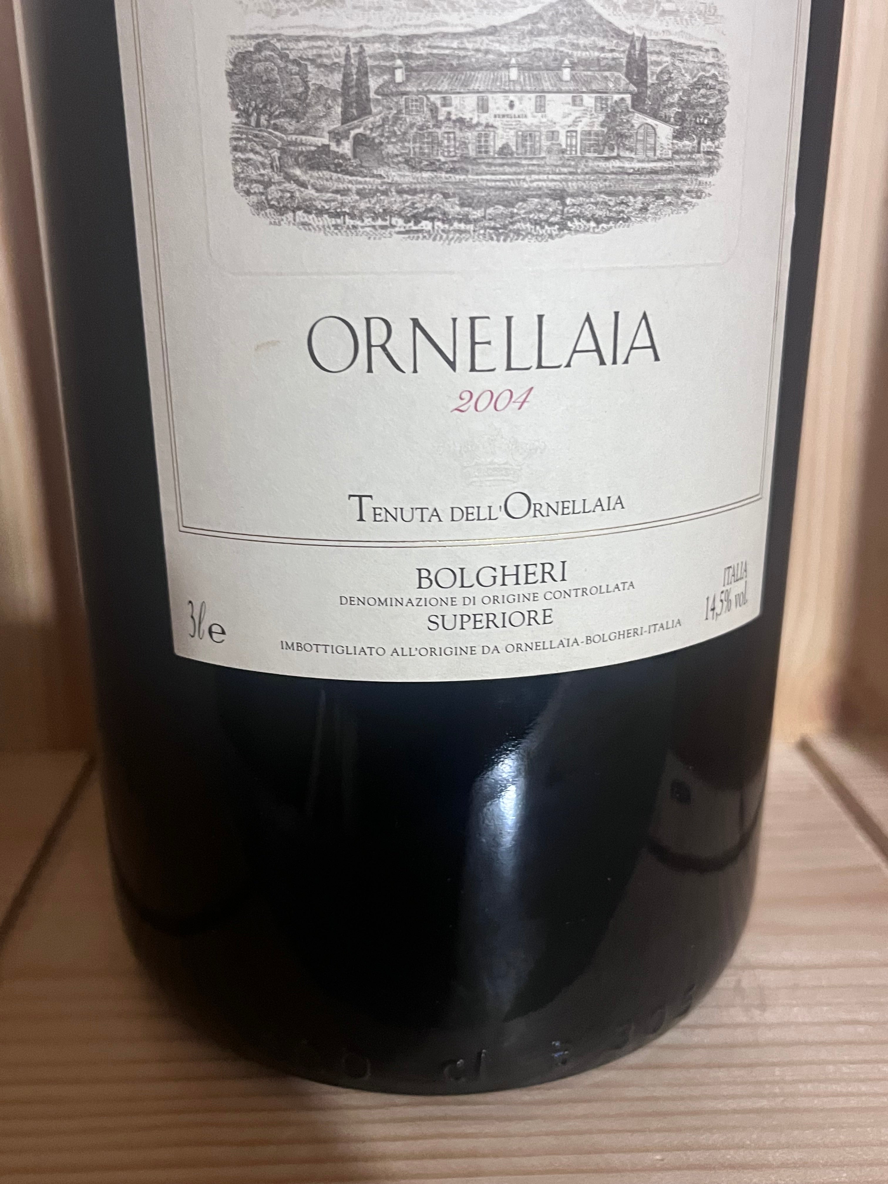 ORNELLAIA 3 LITRI 2004