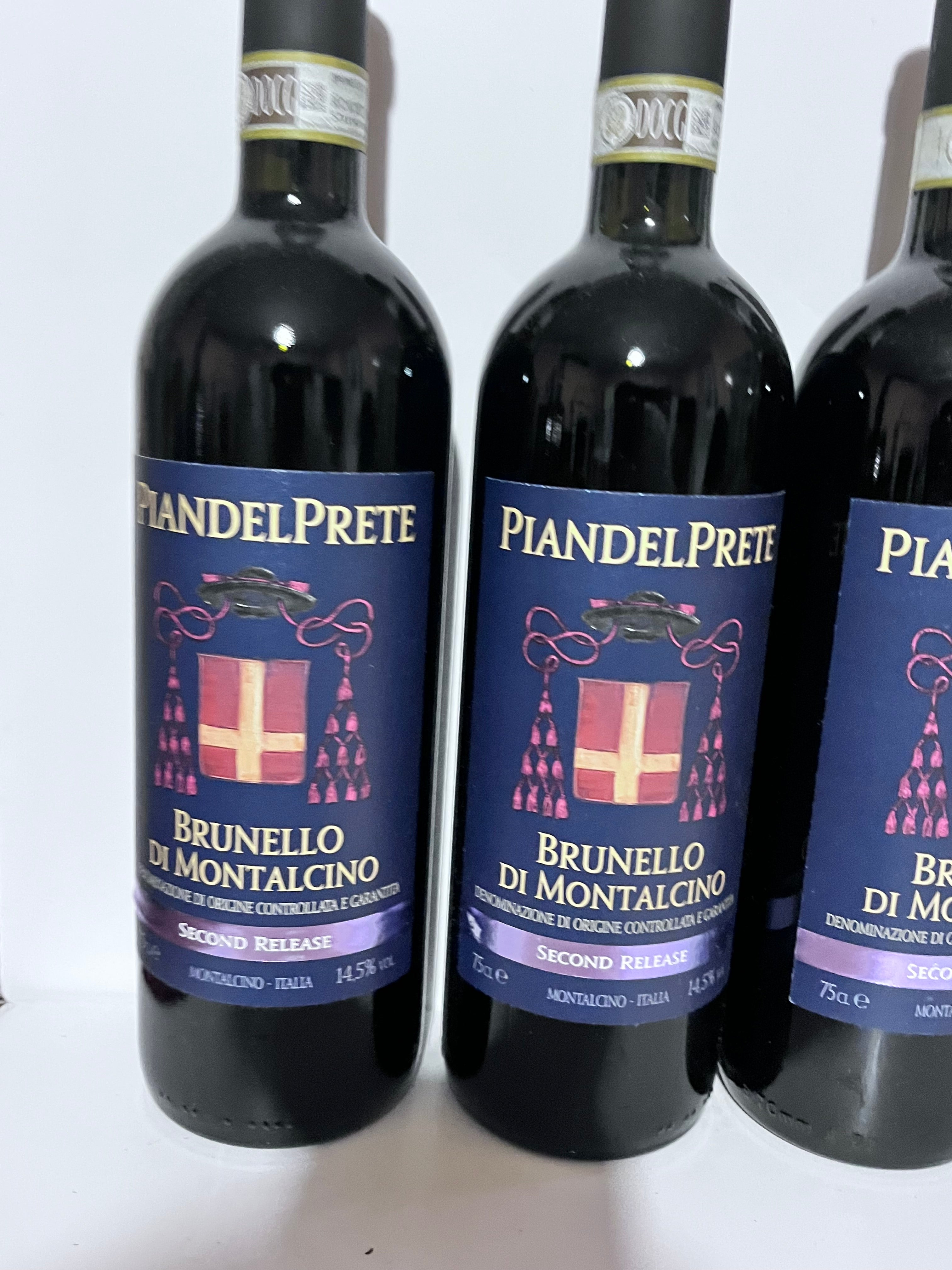 BRUNELLO DI MONTALCINO DOCG 2018 PIAN DEL PRETE SECOND