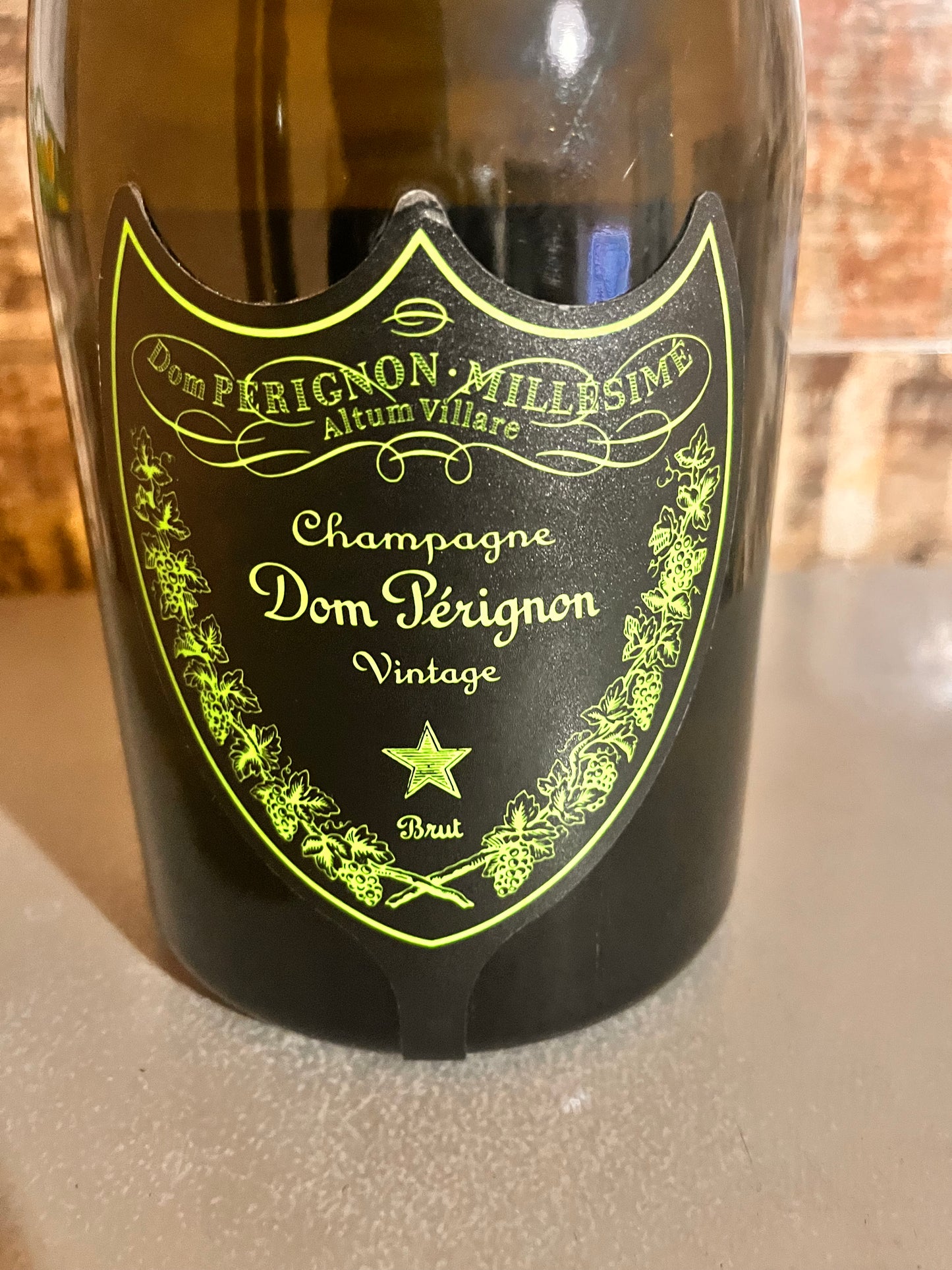 DOM PERIGNON LUMINOUS 2012