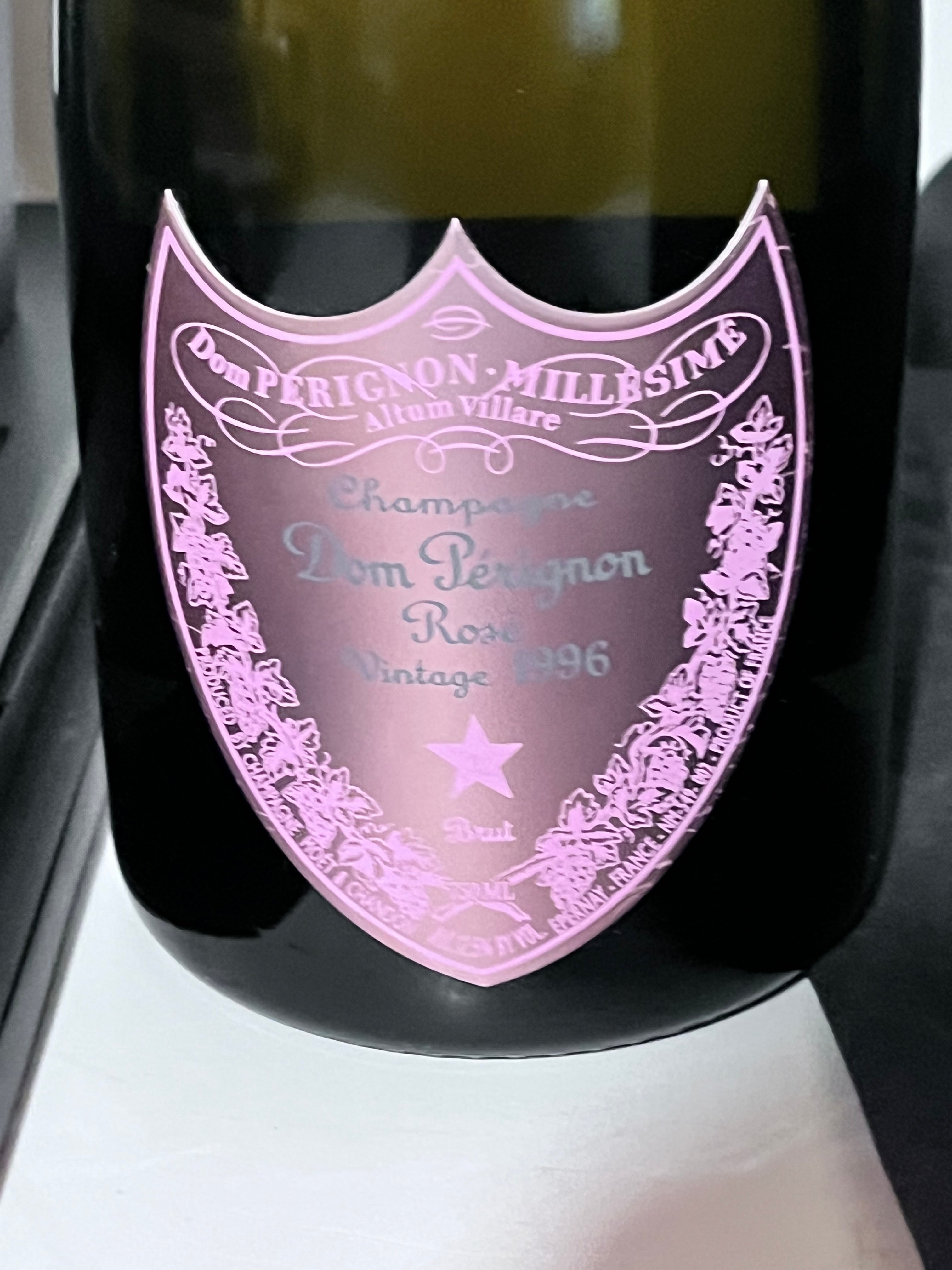 DOM PÉRIGNON ROSÉ P2 VINTAGE 1996 – CHAMPAGNE CON COFANETTO ORIGINALE