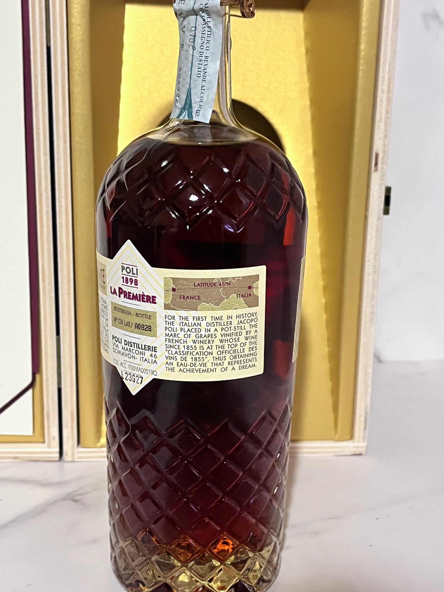 GRAPPA POLI LA PREMIERE