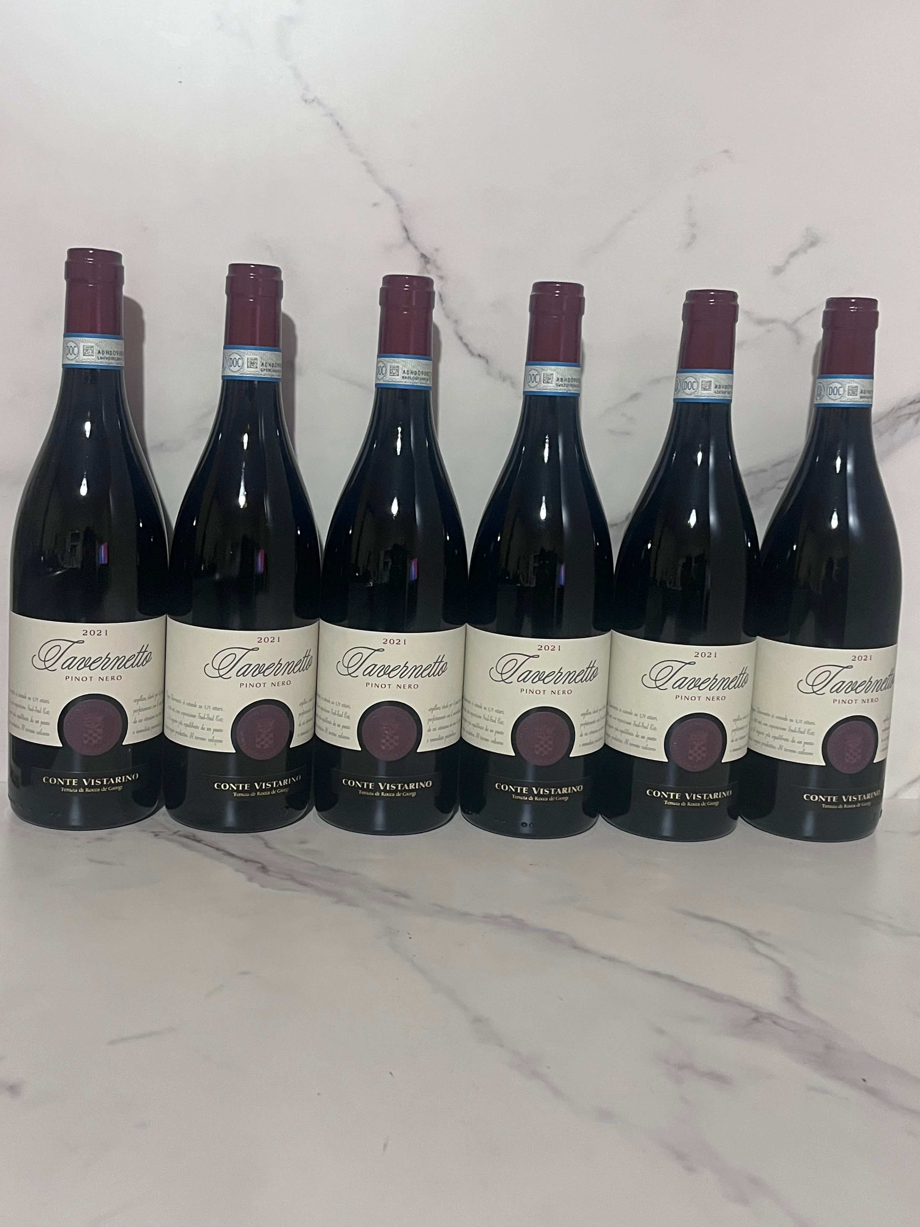 CONTE VISTARINO TAVERNETTO PINOT NERO 2021