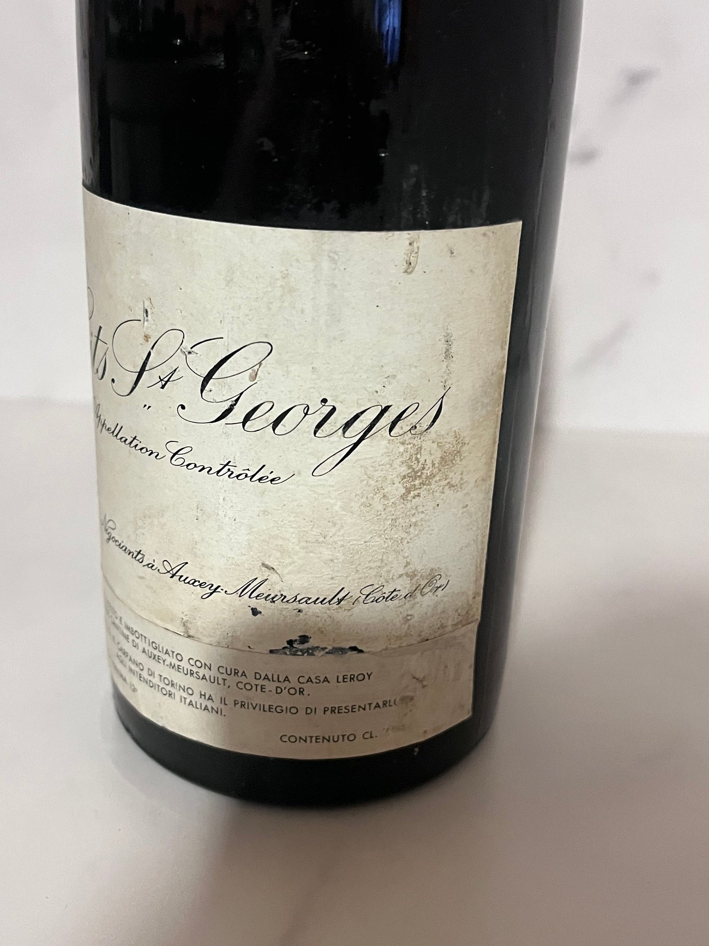 DOMAINE LEROY - NUITS ST GEORGES 1972