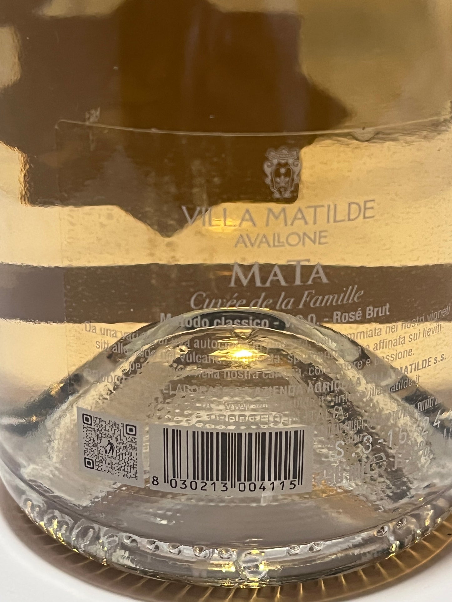 MATA ROSÈ METODO CLASSICO