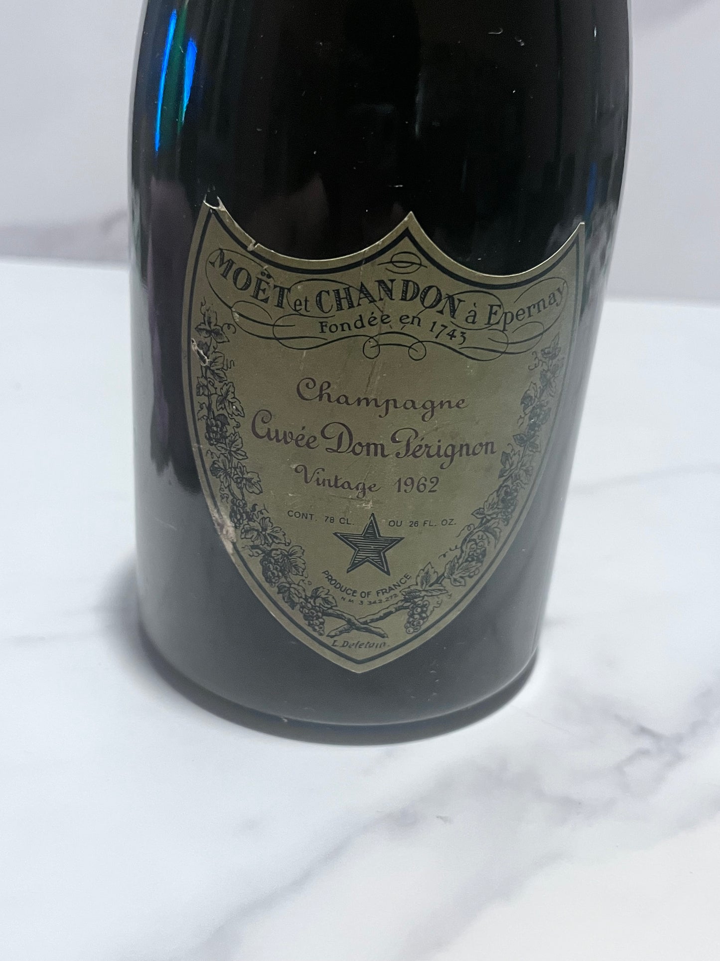 DOM PERIGNON 1962