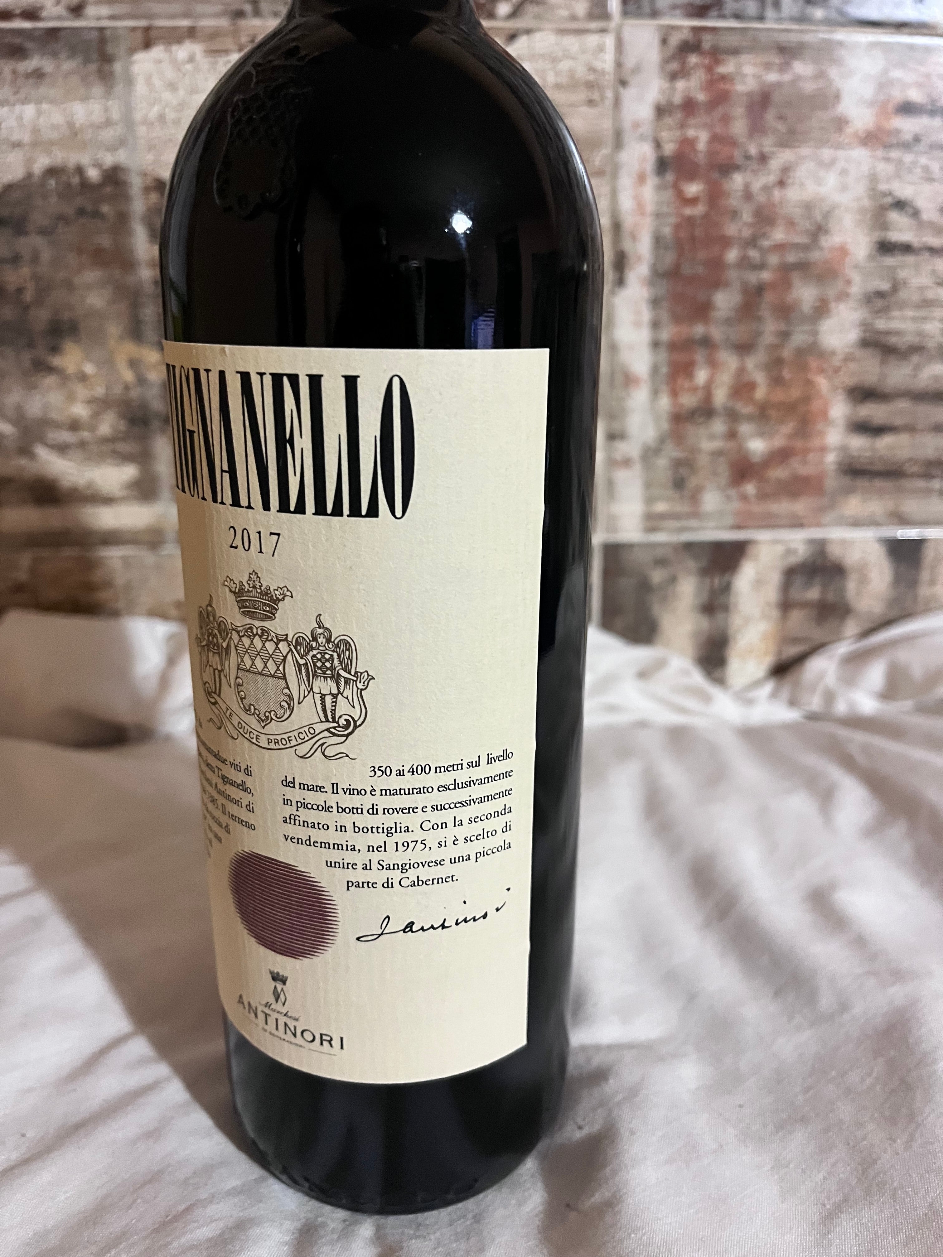 TIGNANELLO 2016 ANTINORI