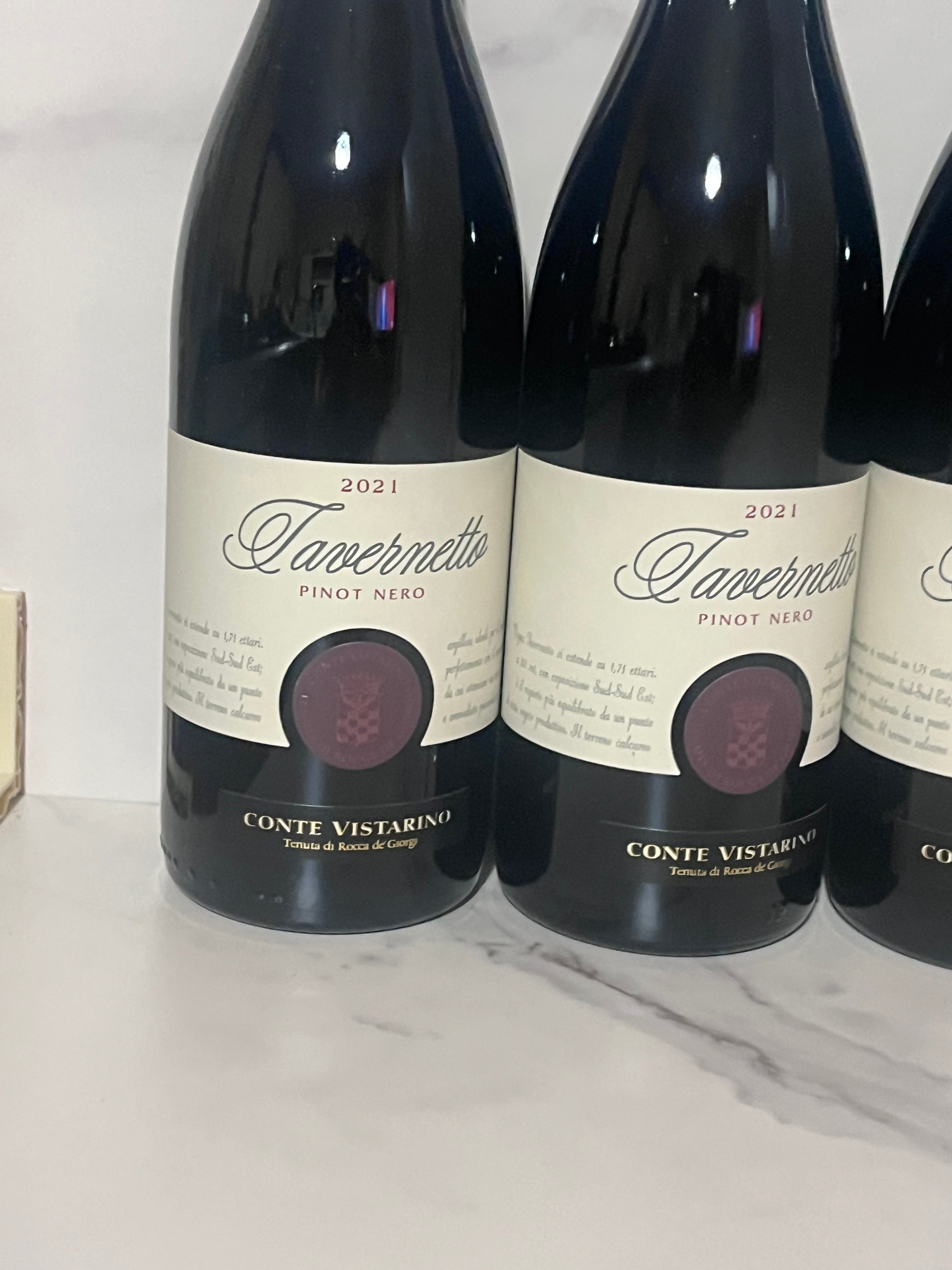 CONTE VISTARINO TAVERNETTO PINOT NERO 2021