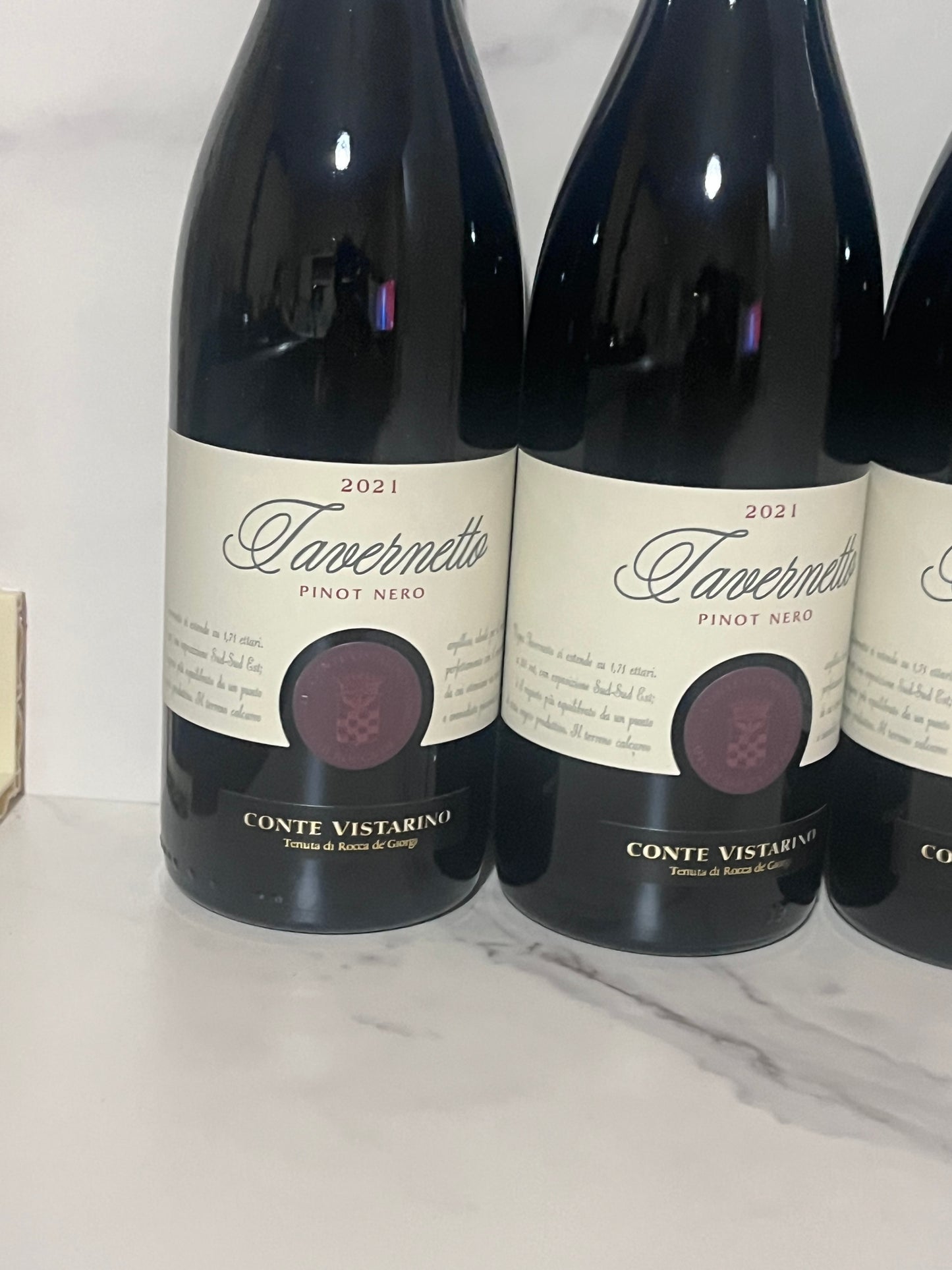 CONTE VISTARINO TAVERNETTO PINOT NERO 2021