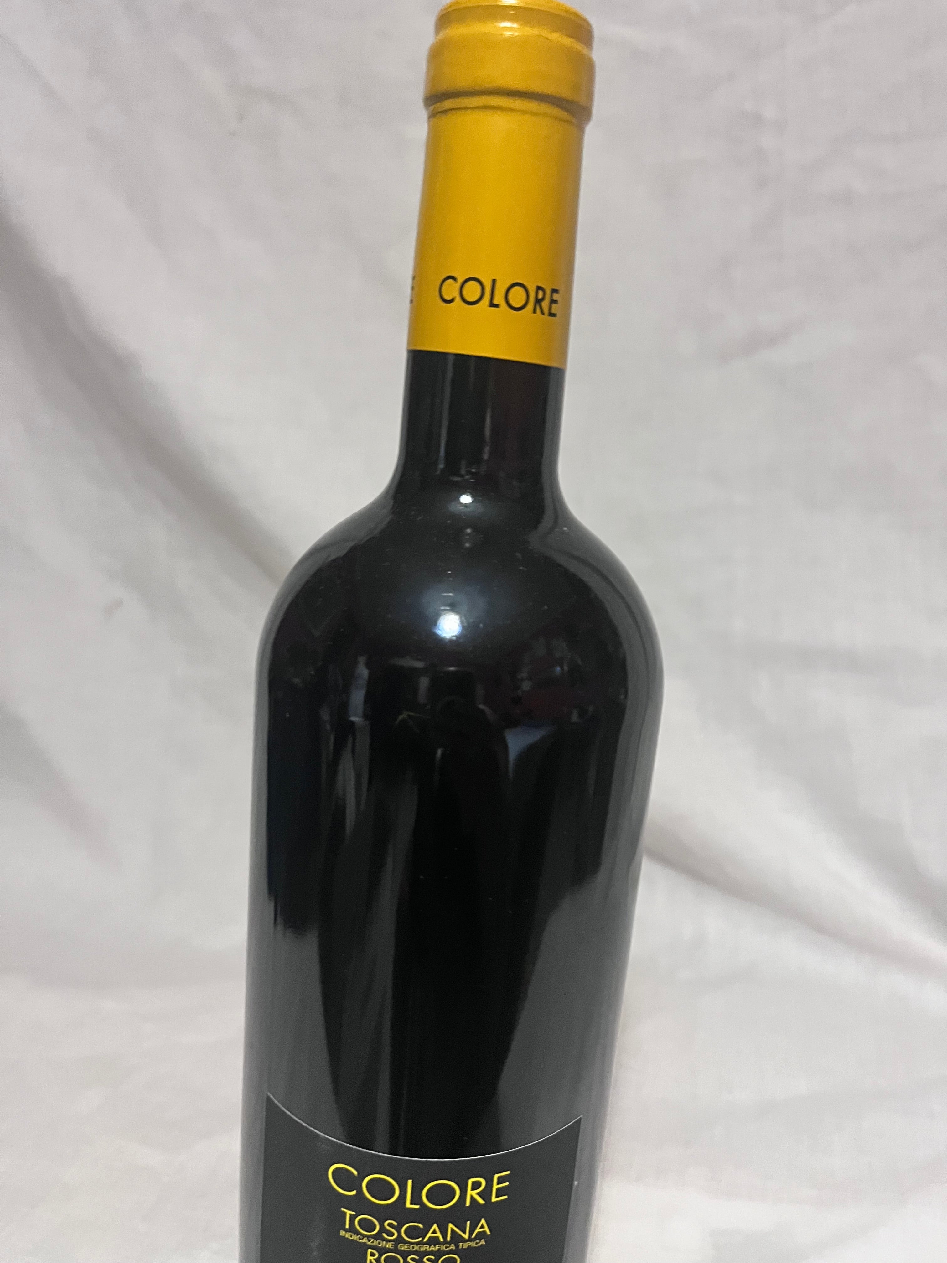 Colore Rosso Toscana IGT 2015 - Bibi Graetz