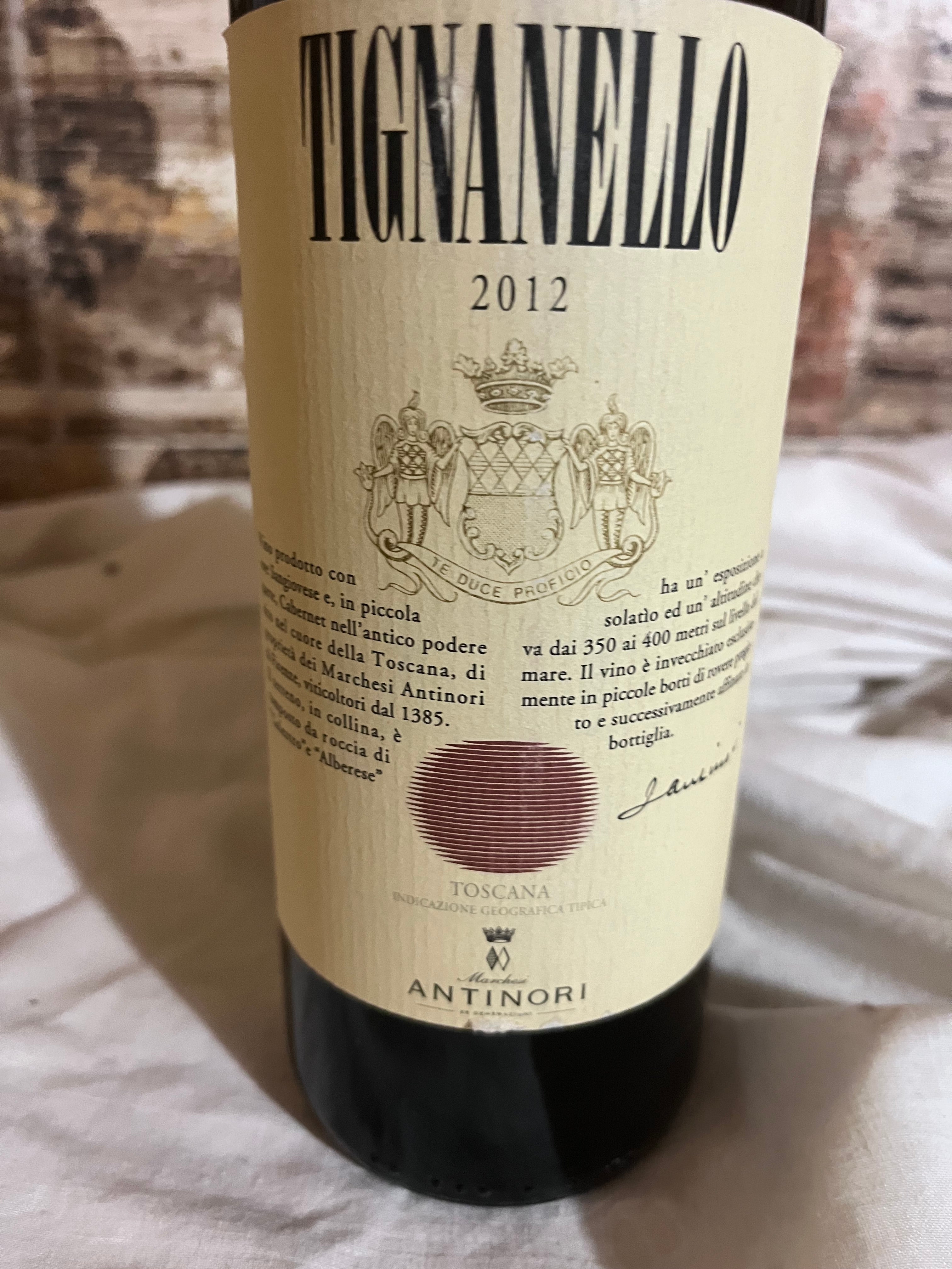TIGNANELLO 2016 ANTINORI