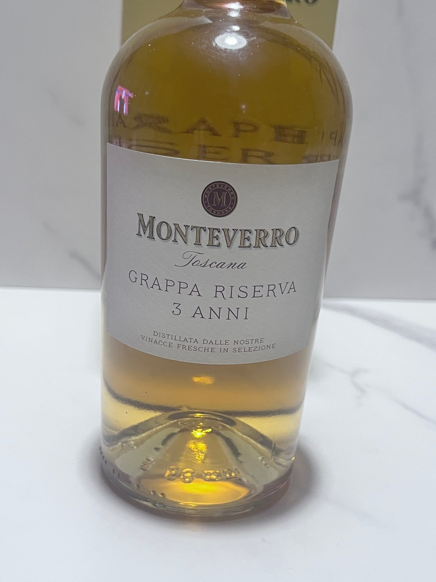 GRAPPA MONTEVERRO RISERVA 3 ANNI