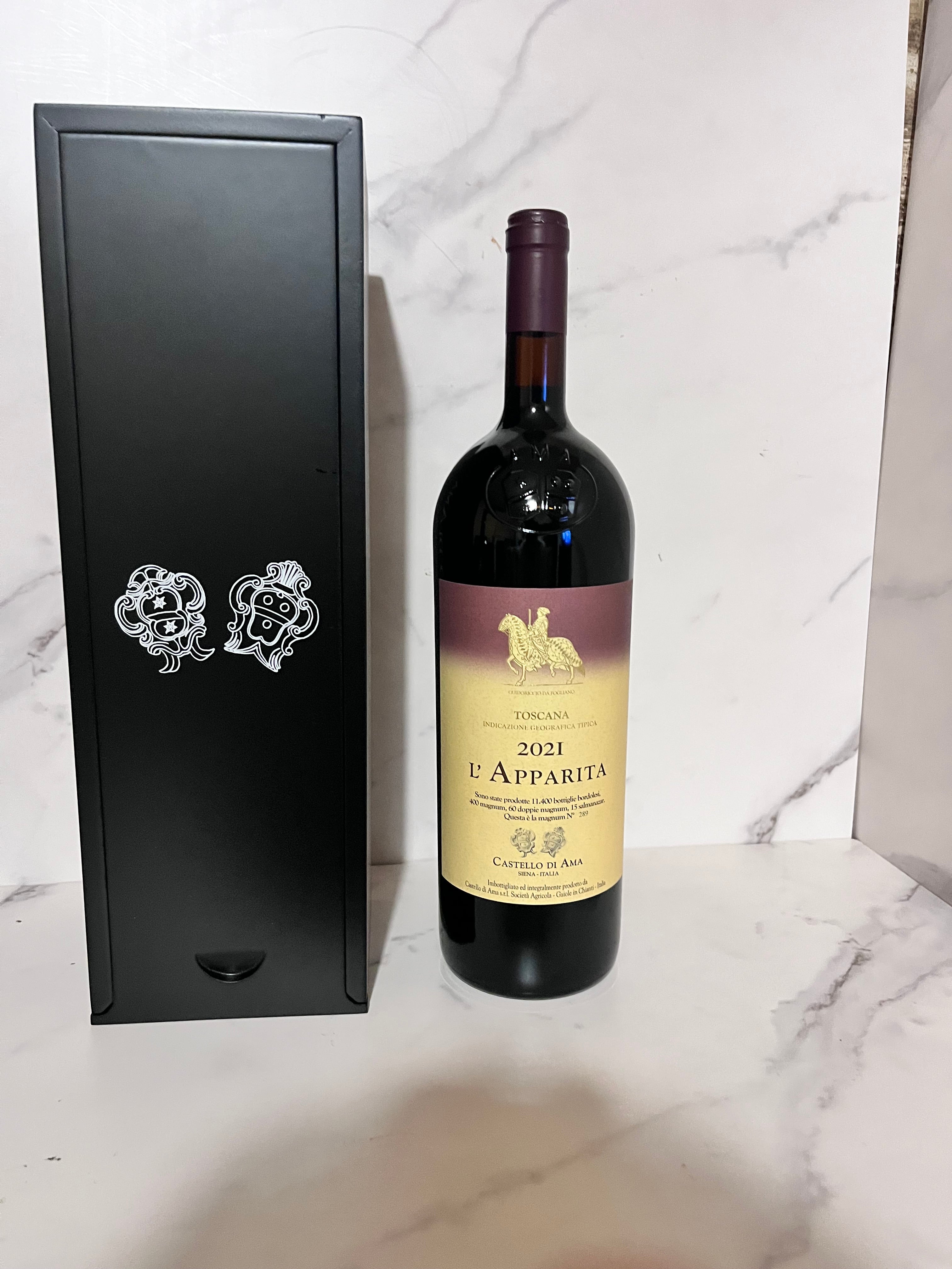 CASTELLO DI AMA L’APPARITA 2021 MAGNUM