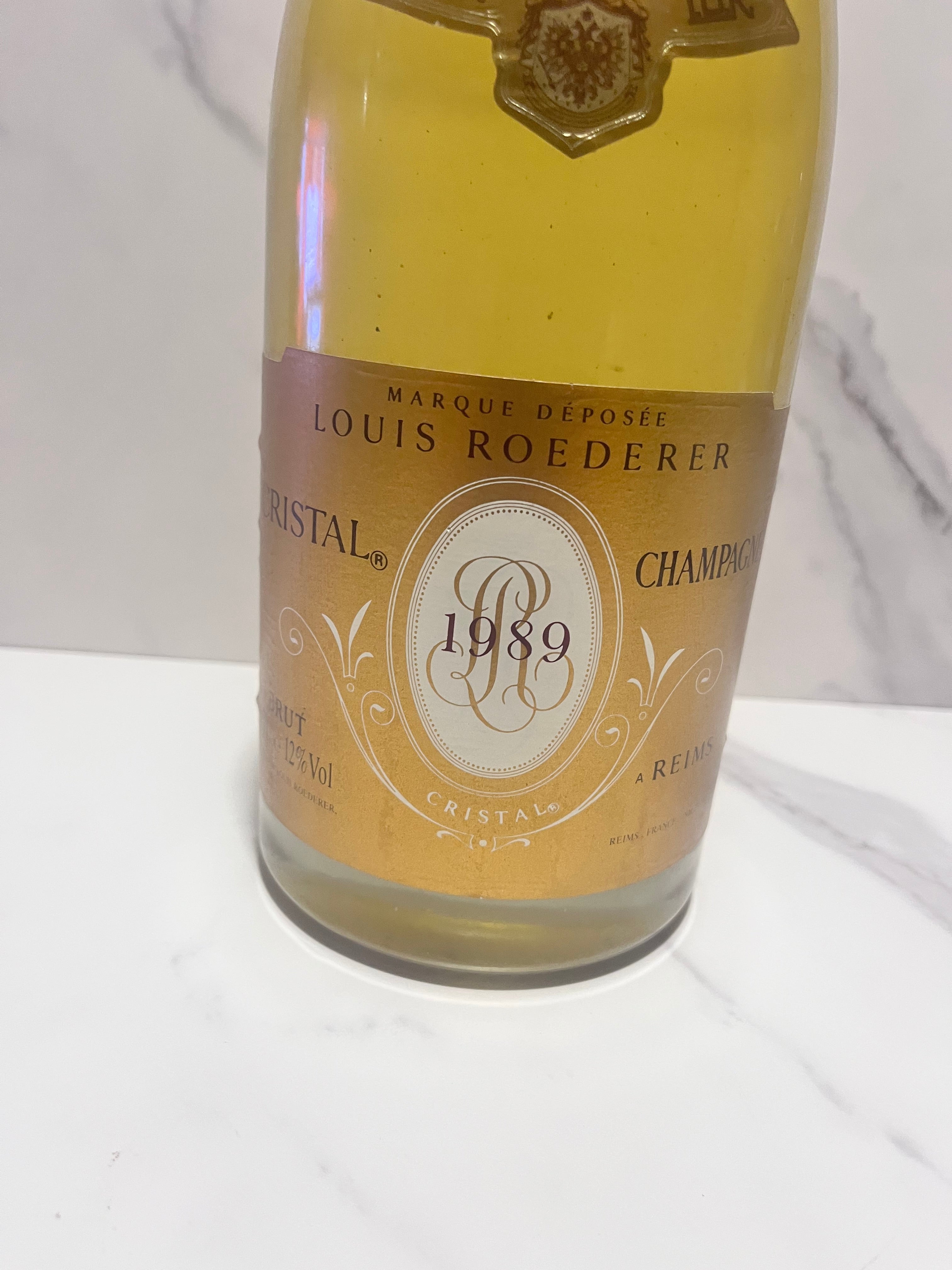 LOUIS ROEDERER CRISTAL 1989 MAGNUM