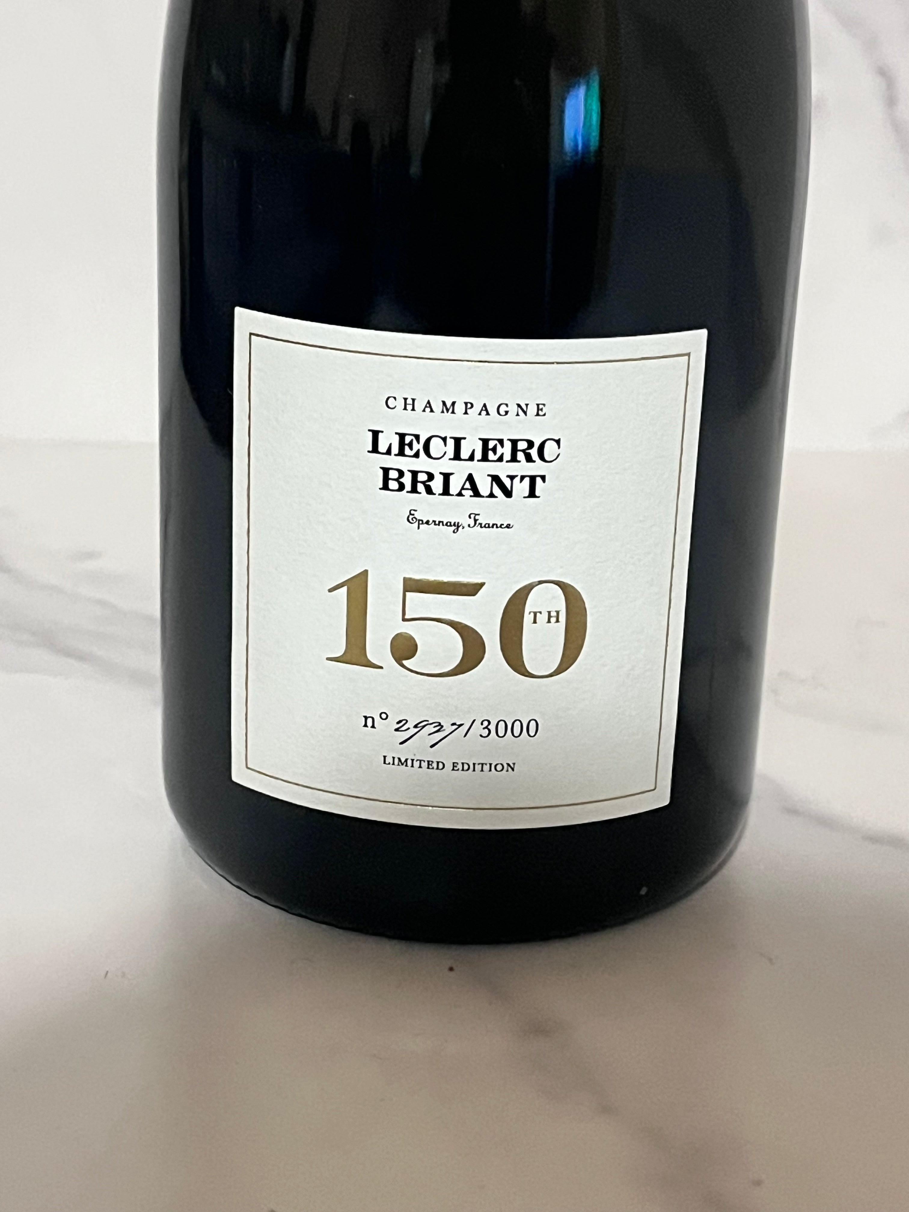 CHAMPAGNE LECLERC BRIANT 150EME ANNIVERSAIRE