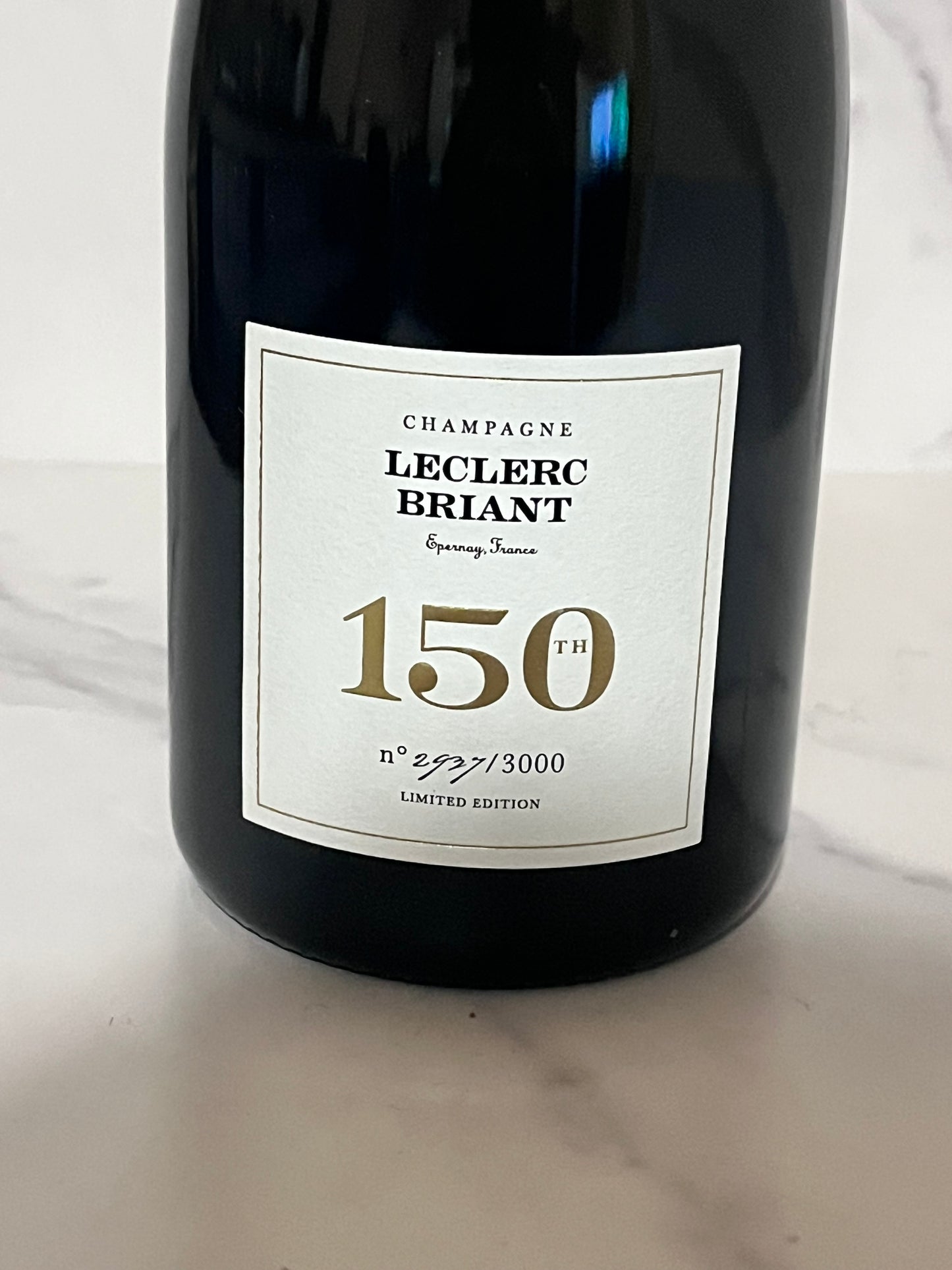 CHAMPAGNE LECLERC BRIANT 150EME ANNIVERSAIRE
