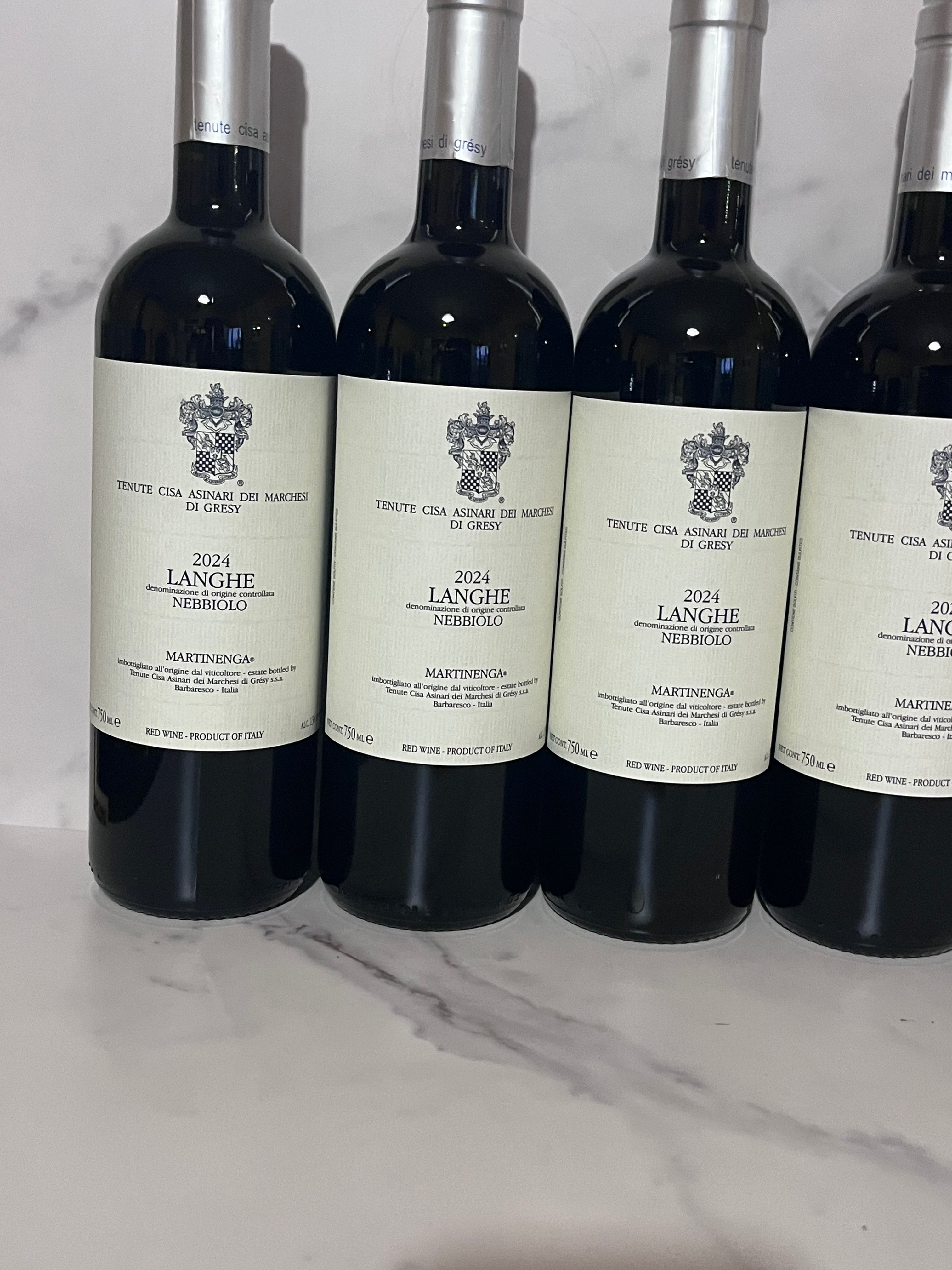 MARCHESI DI GRESY LANGHE NEBBIOLO 2024
