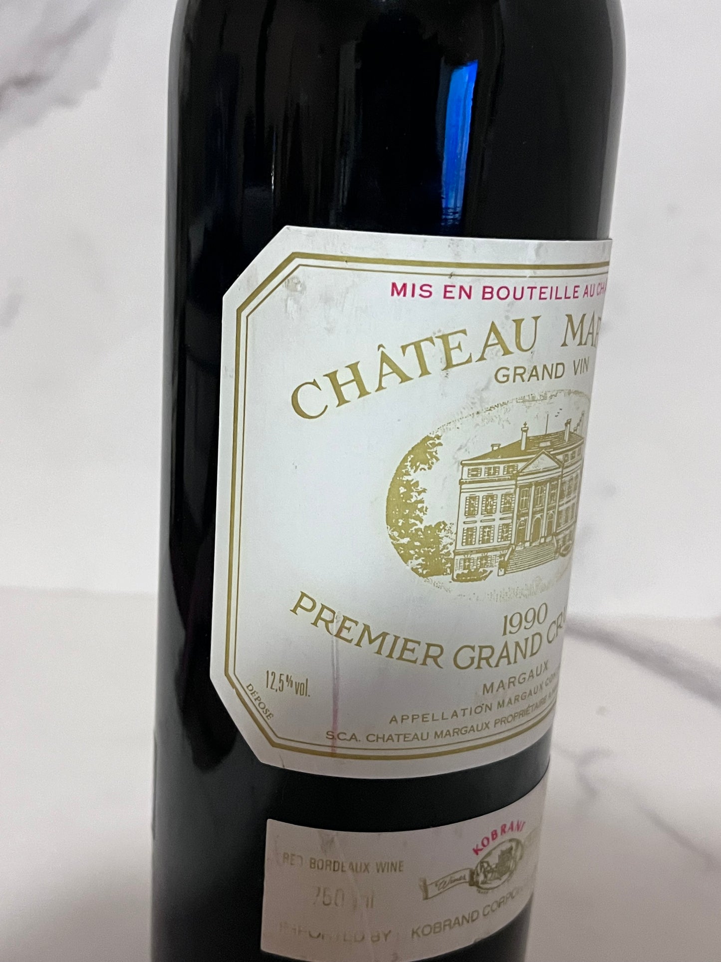 Château Margaux 1er Grand Cru Classé 1990