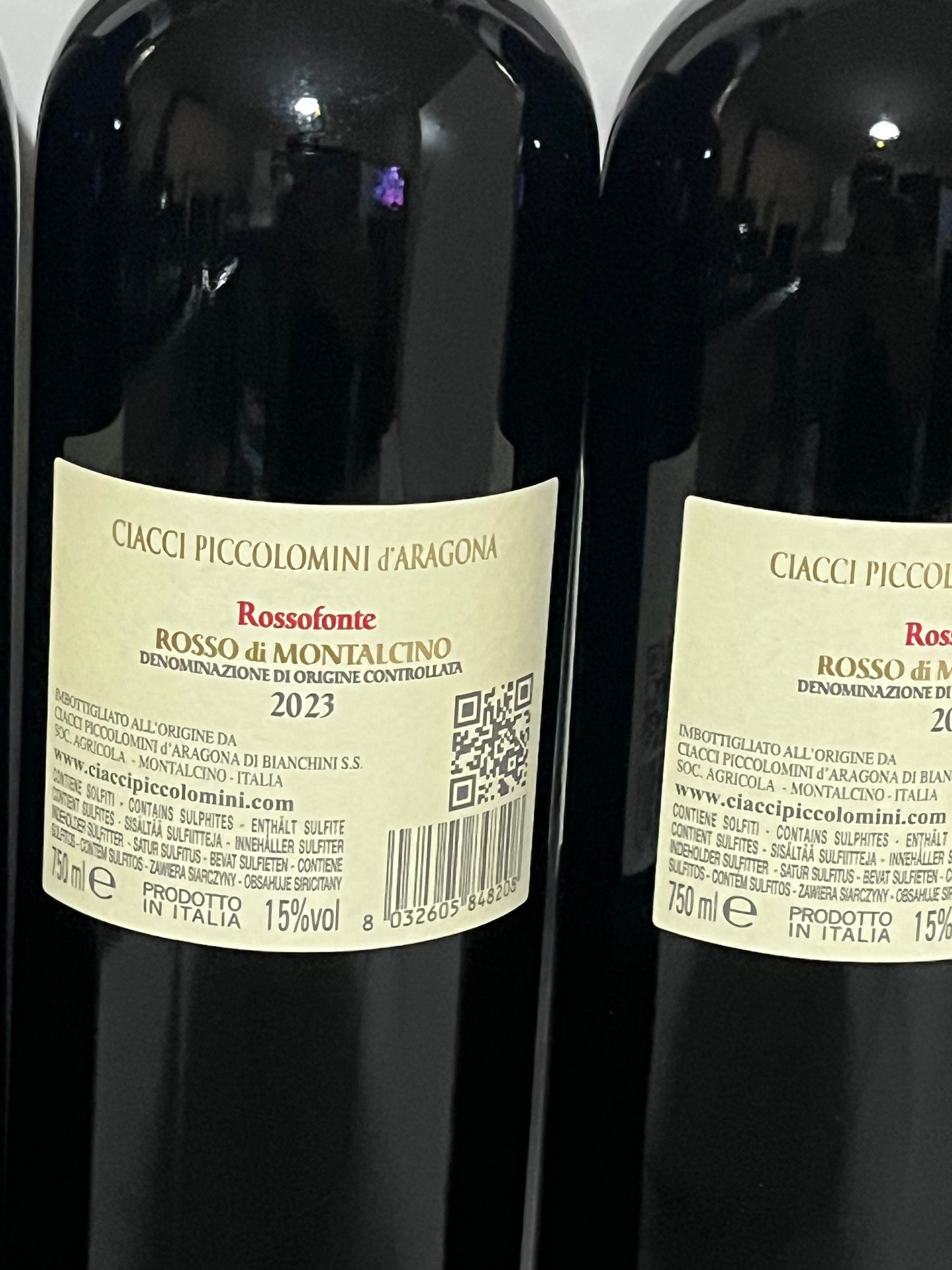 CIACCI PICCOLOMINI D’ARAGONA ROSSO DI MONTALCINO 2023