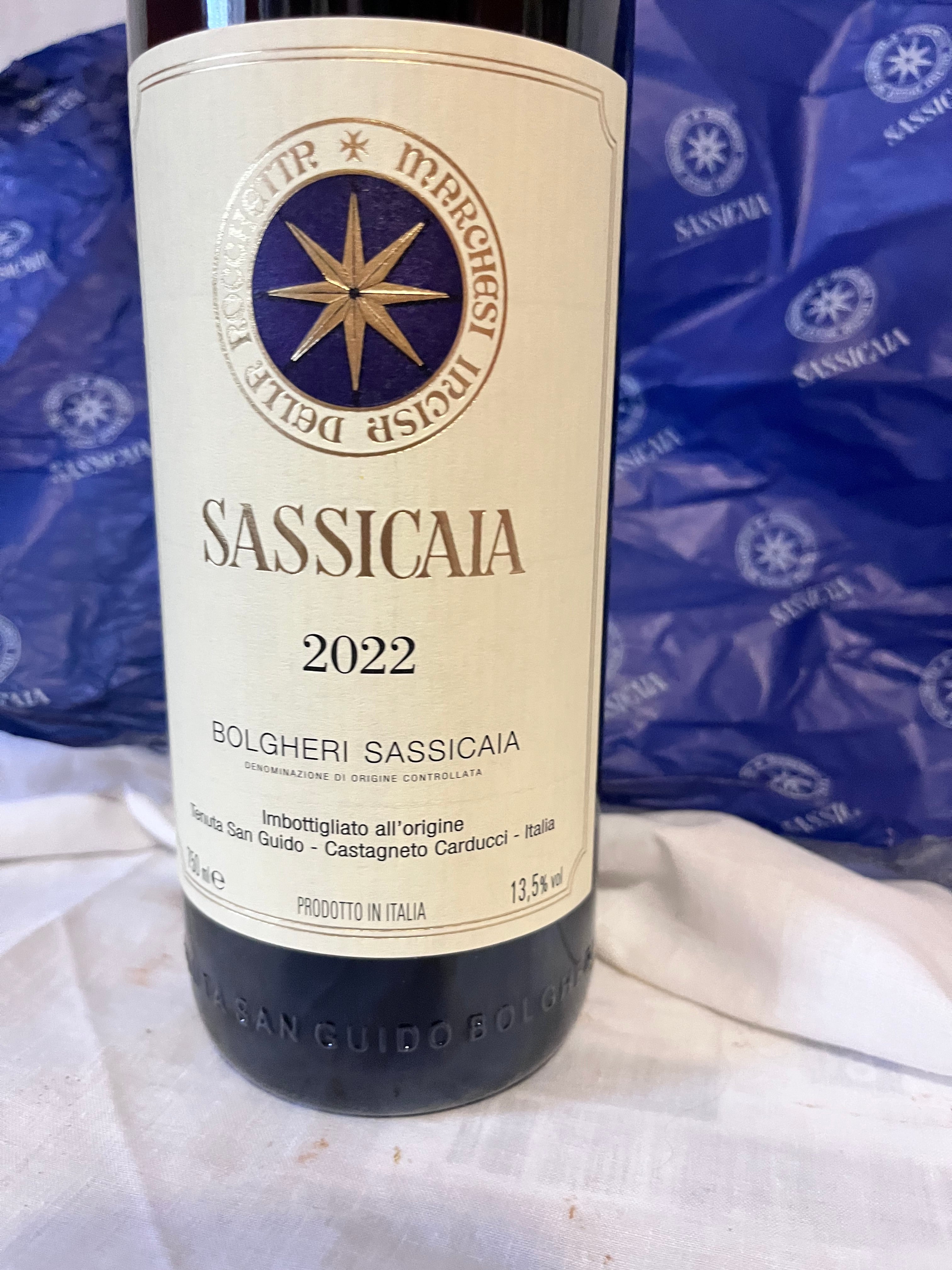 SASSICAIA 2022 TENUTA SAN GUIDO BOLGHERI