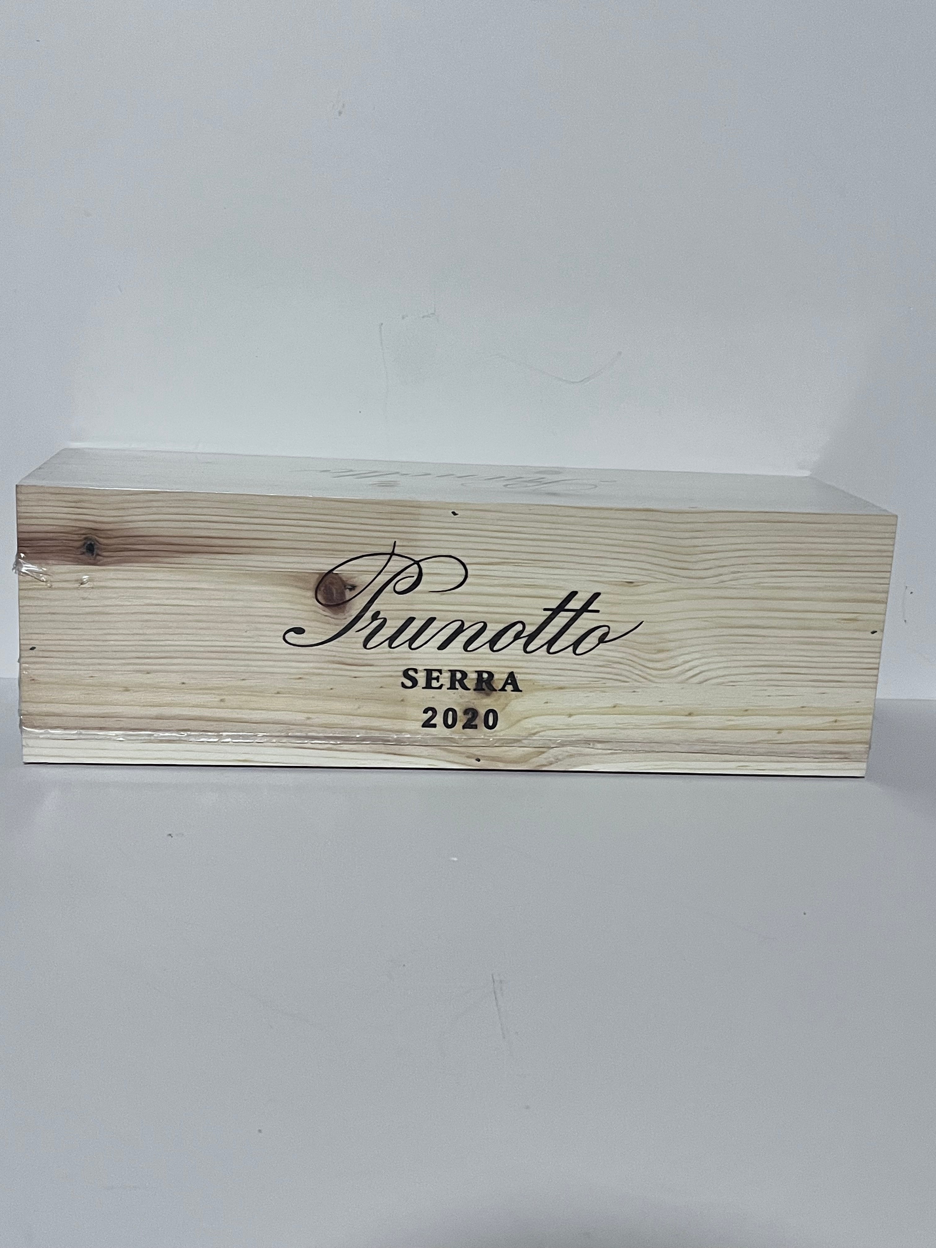 CASSETTA IN LEGNO PRUNOTTO BAROLO SERRA 2020 – MAGNUM 1,5 L