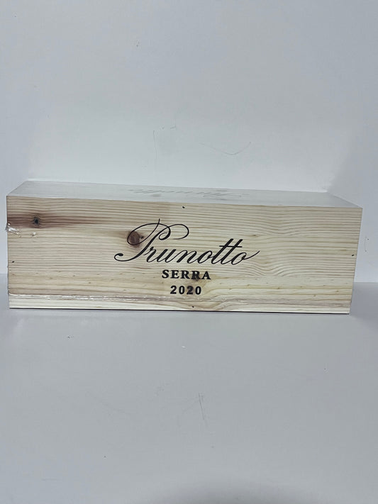 CASSETTA IN LEGNO PRUNOTTO BAROLO SERRA 2020 – MAGNUM 1,5 L