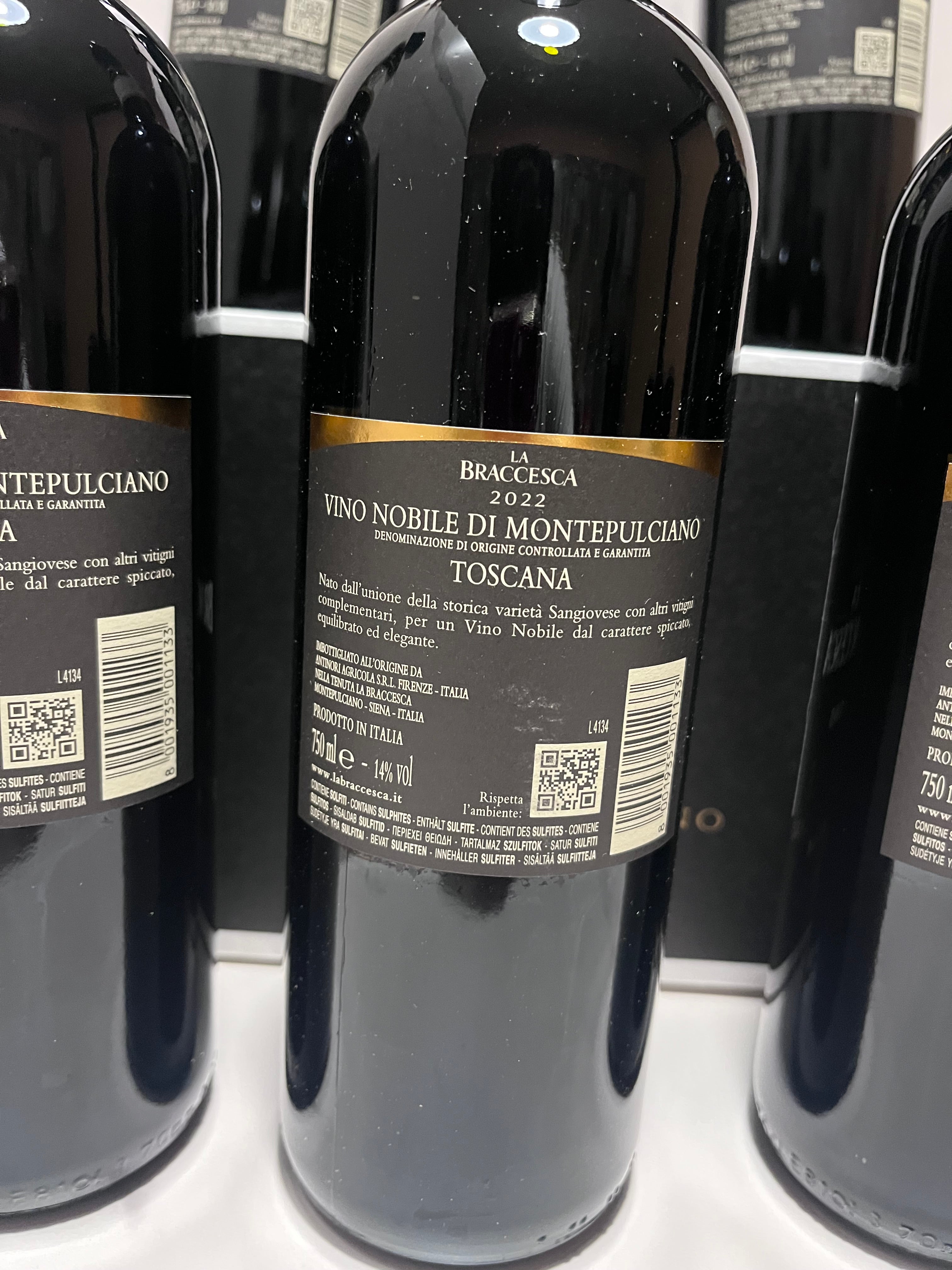 LA BRACCESCA VINO NOBILE DI MONTEPULCIANO 2022