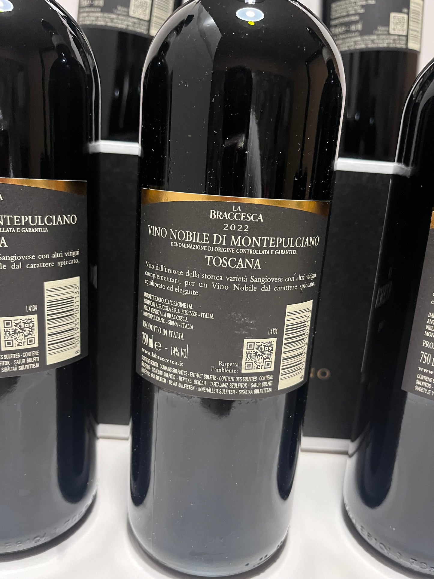 LA BRACCESCA VINO NOBILE DI MONTEPULCIANO 2022
