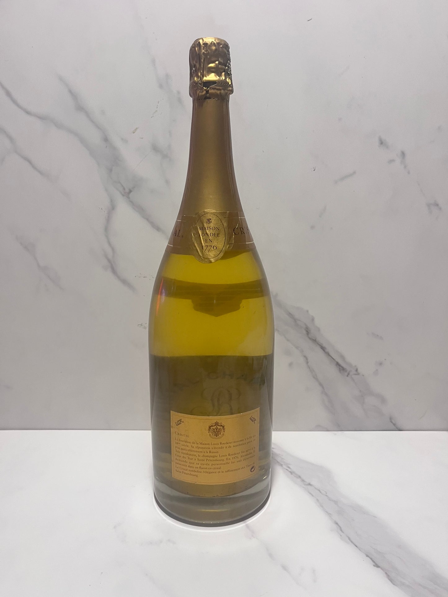 LOUIS ROEDERER CRISTAL 1989 MAGNUM