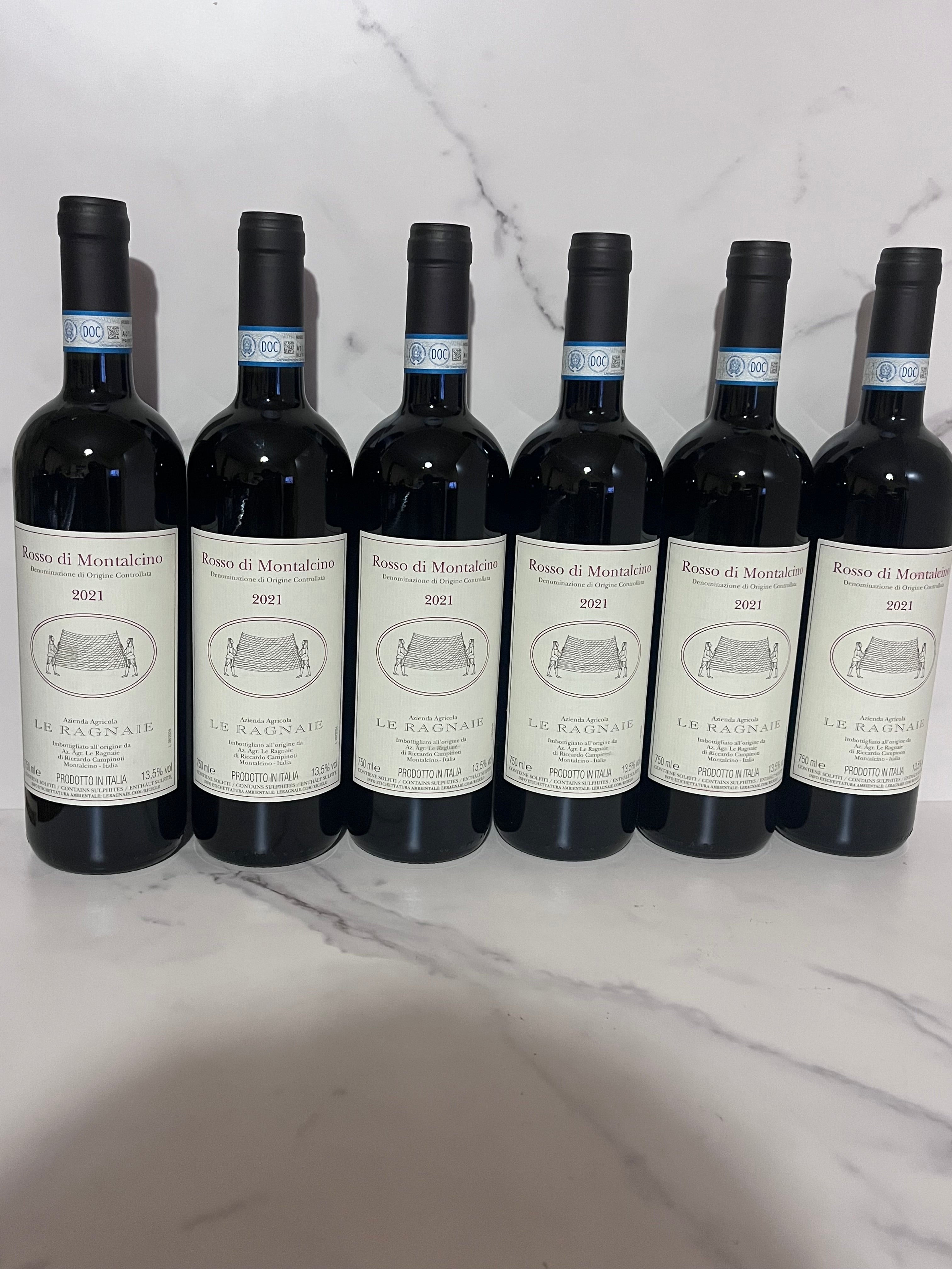 ROSSO DI MONTALCINO 2021 DI LE RAGNAIE