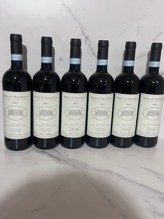 ROSSO DI MONTALCINO 2021 DI LE RAGNAIE