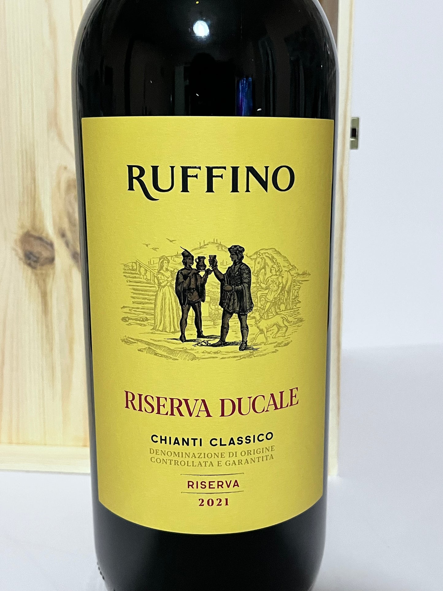 RUFFINO CHIANTI CLASSICO RISERVA DUCALE MAGNUM 2021