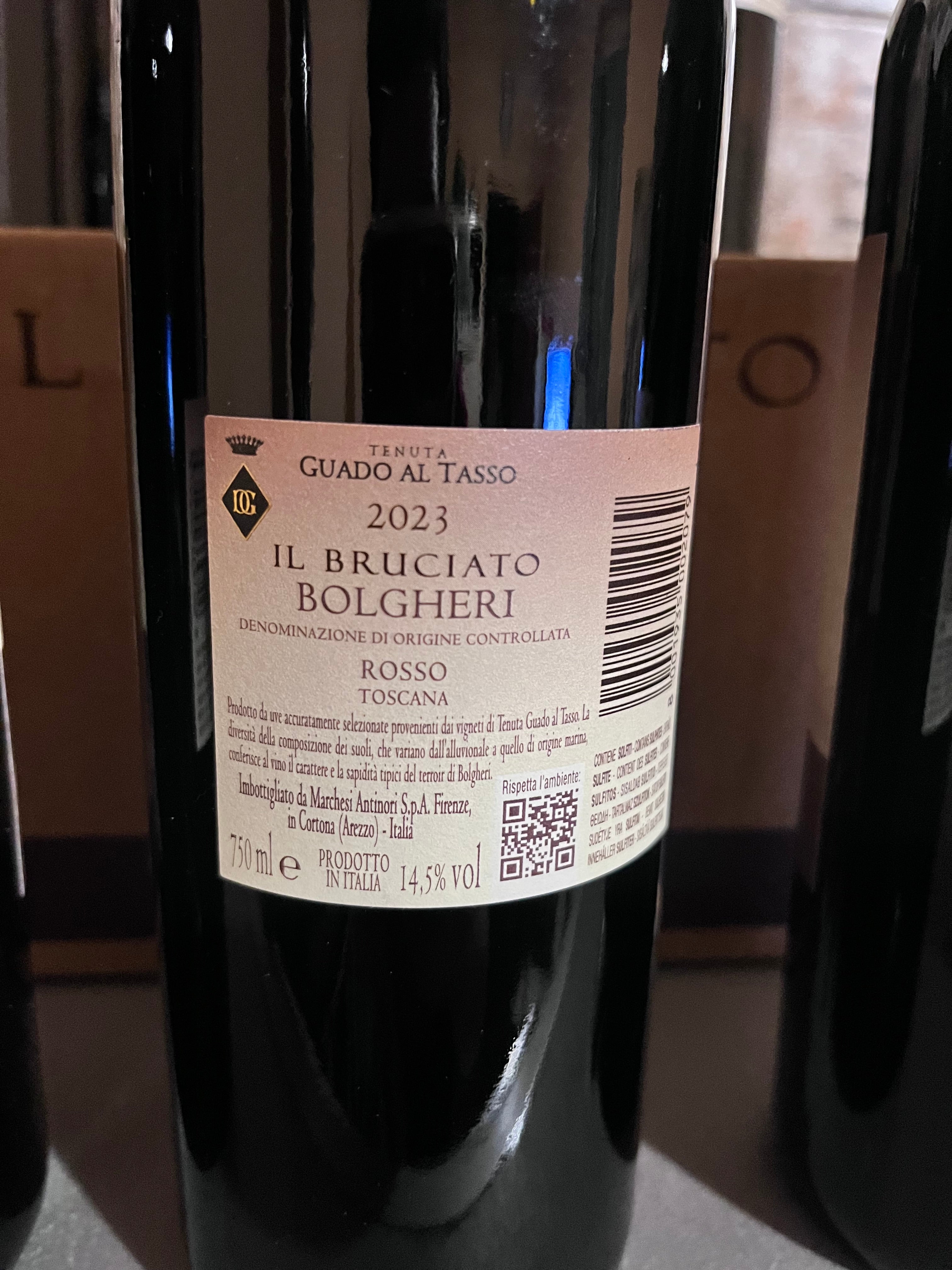 Il Bruciato Tenuta Guado al Tasso 2023 CARTONE DA 6