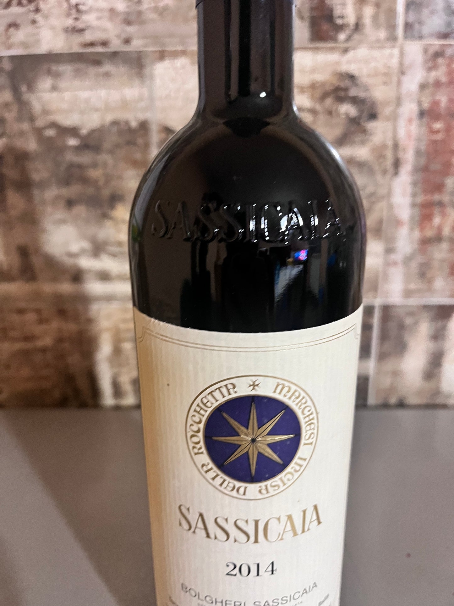 SASSICAIA 2014 TENUTA SAN GUIDO BOLGHERI