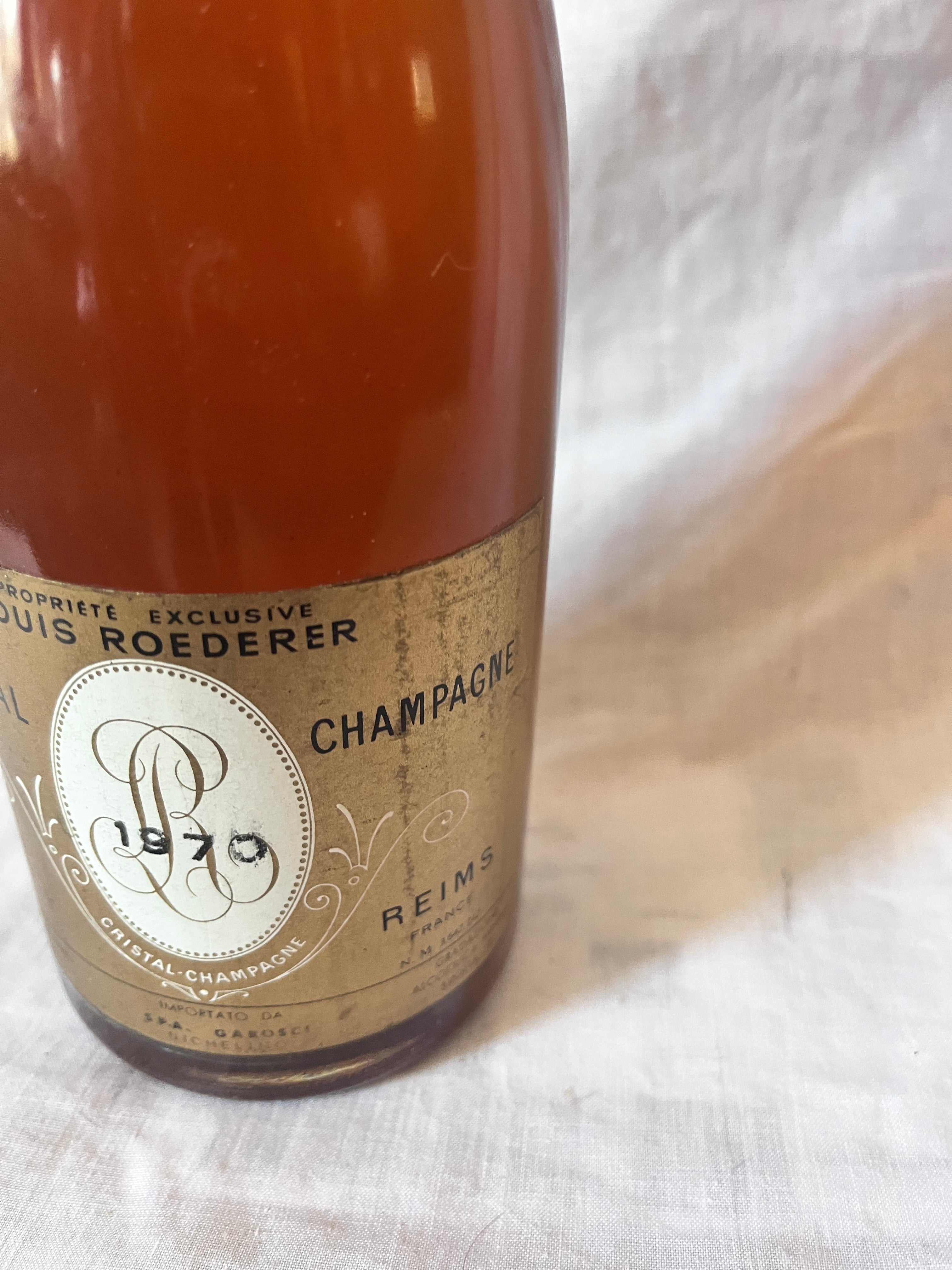 LOUIS ROEDERER CRISTAL 1970
