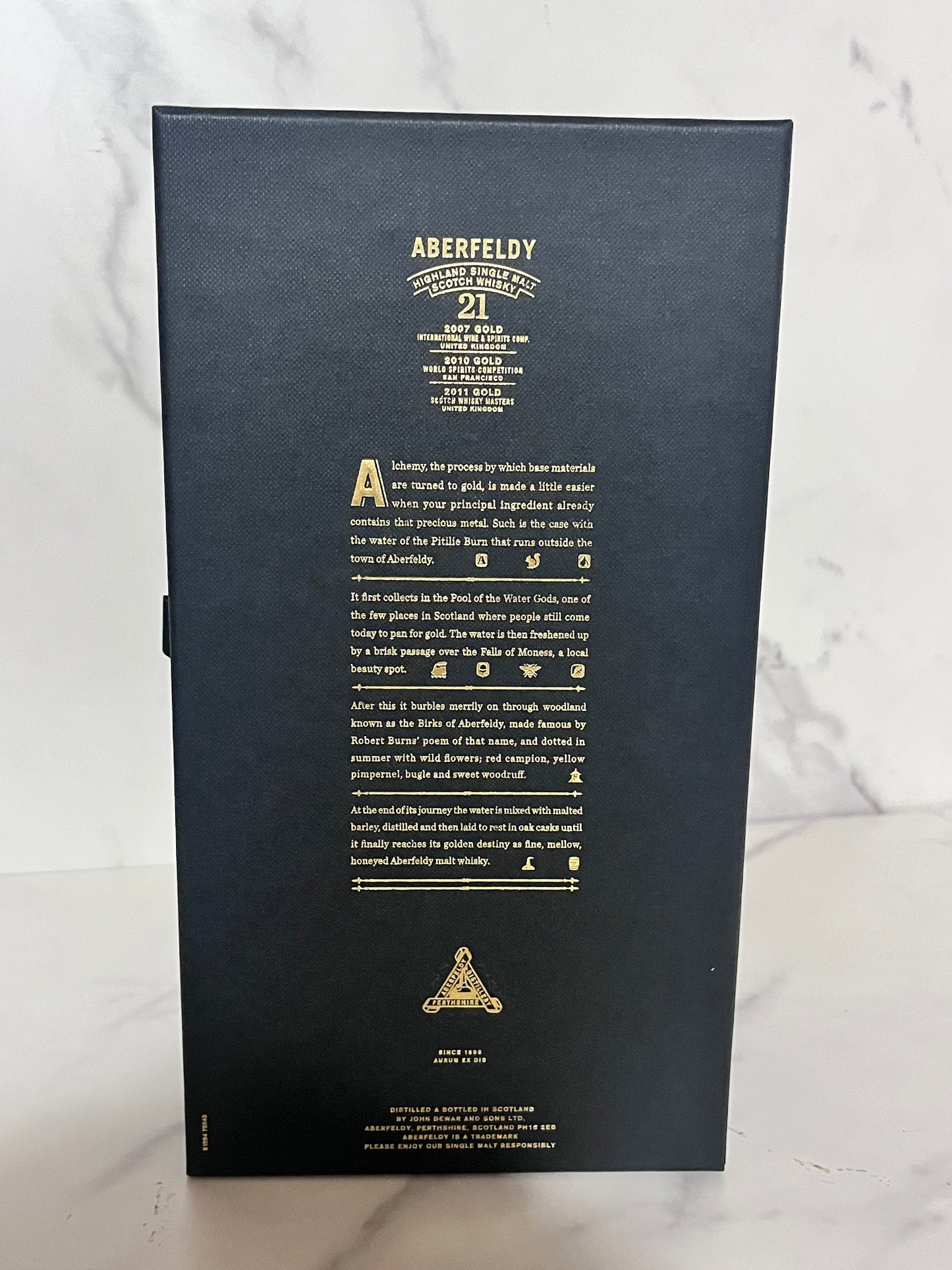 ABERFELDY 21 YEAS OLD