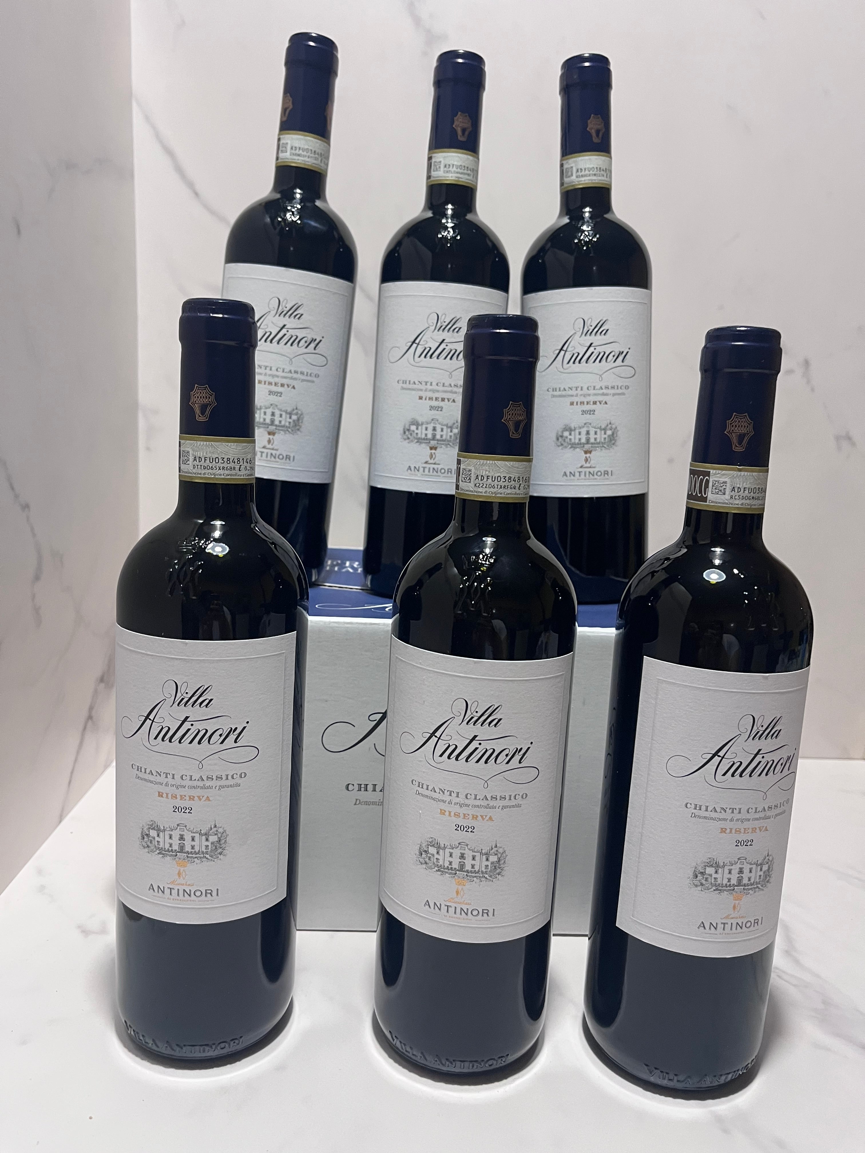 VILLA ANTINORI CHIANTI CLASSICO RISERVA 2022